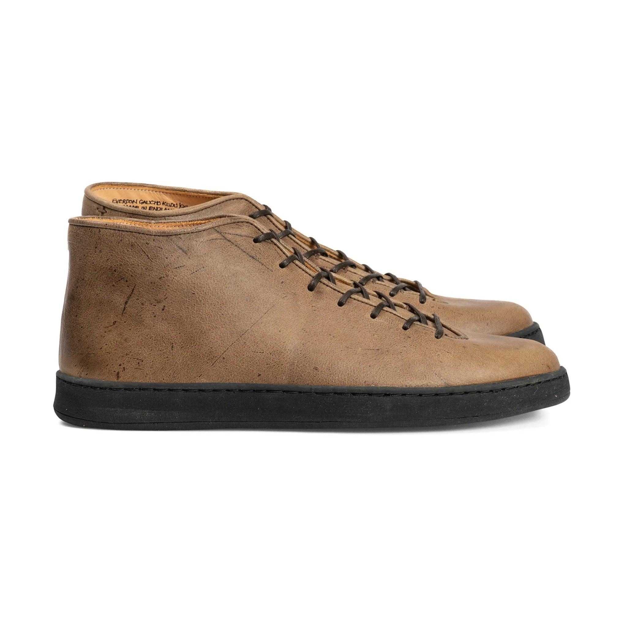 Everdon Wholecut Mid - Gaucho Naked Kudu