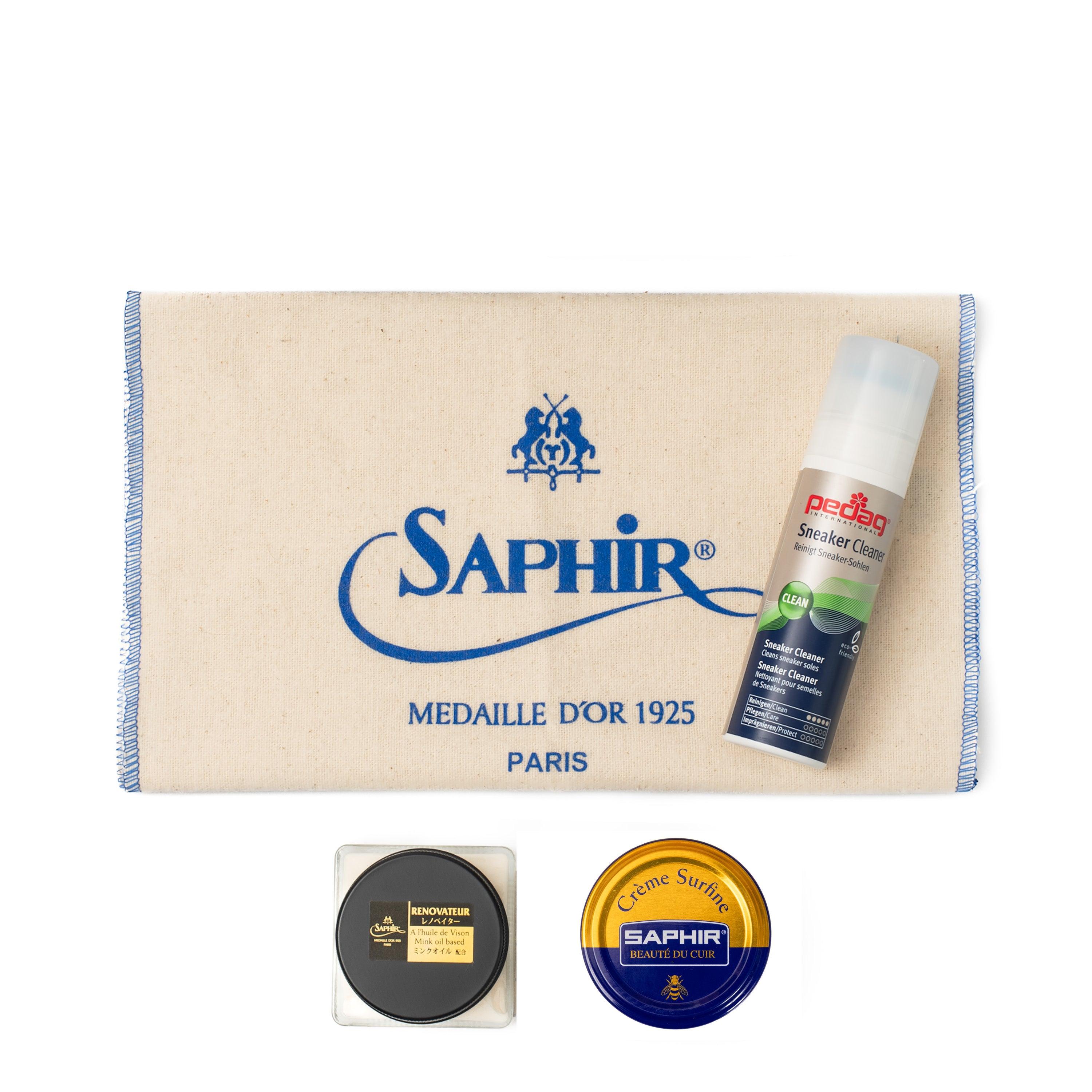 Brown Box Calf Care Kit
