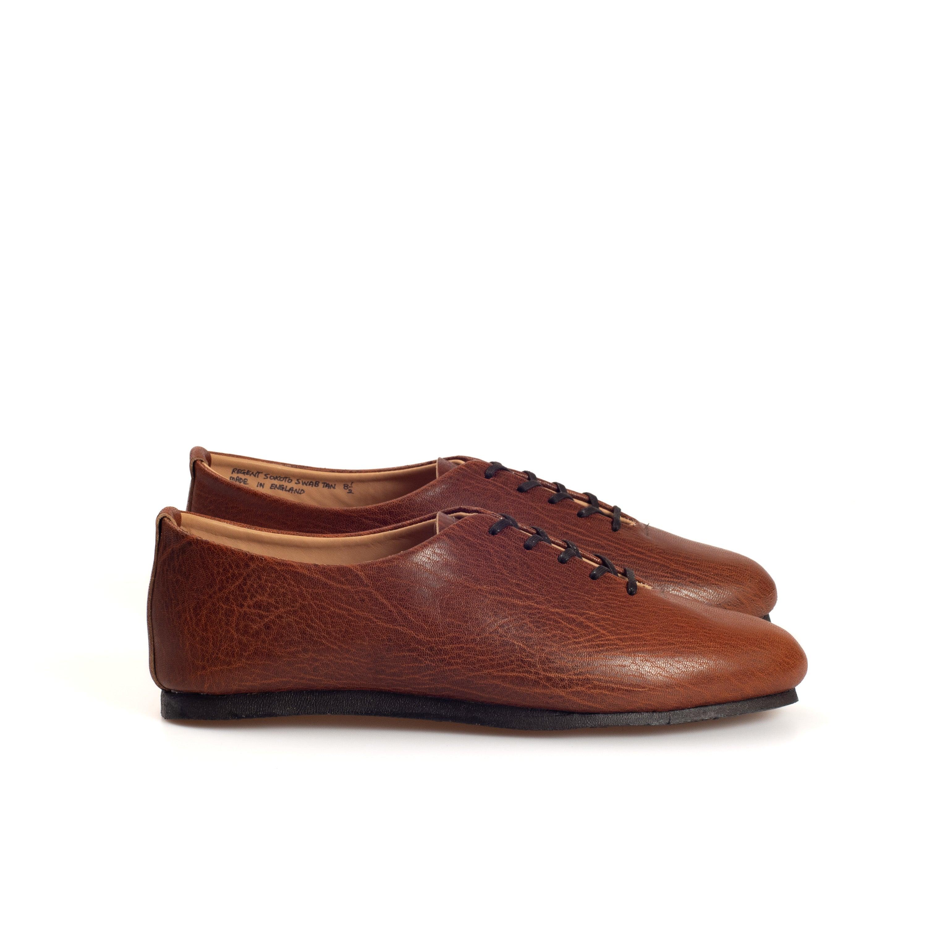 Regent Wholecut Shoe - Sokoto Leather