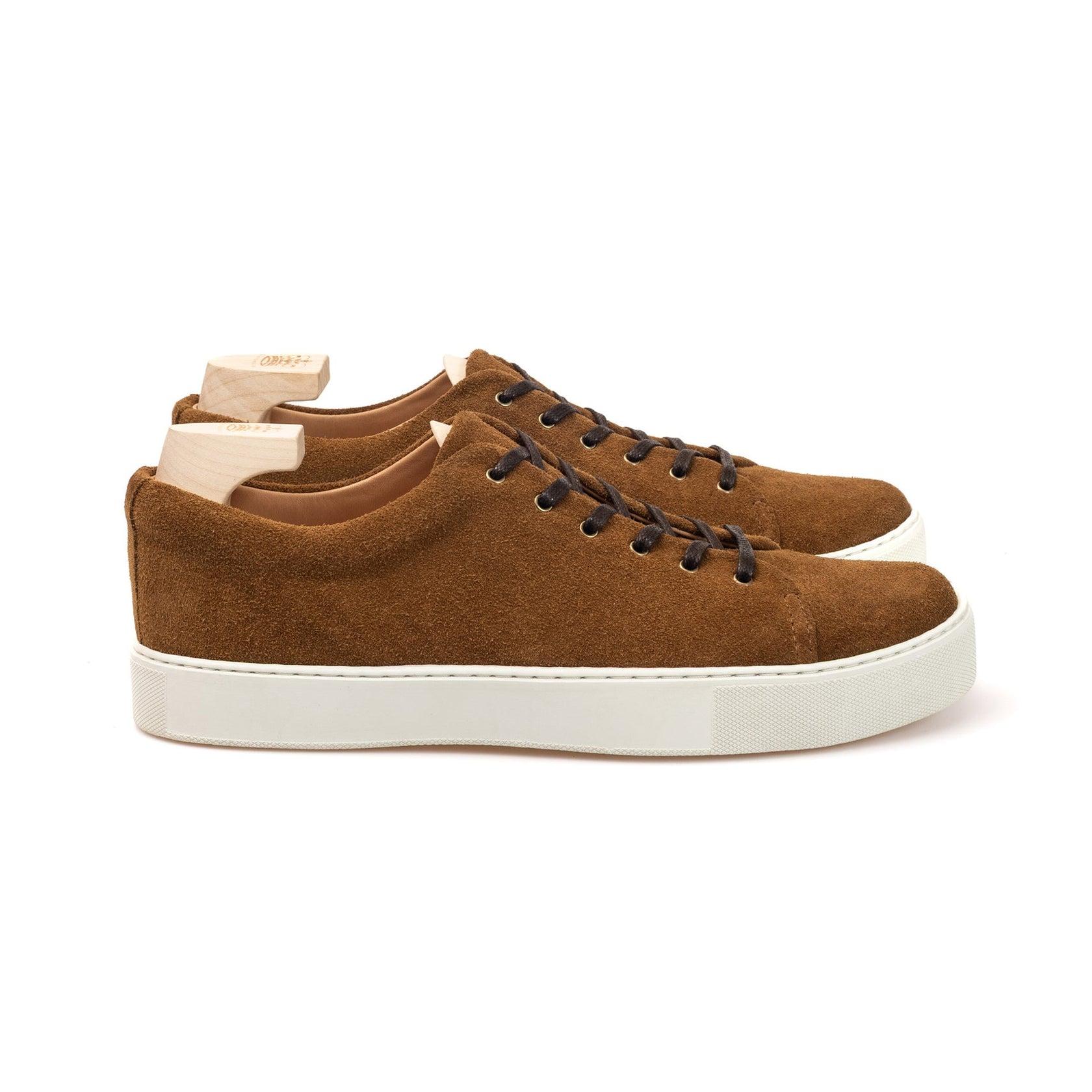 Overstone Derby - Snuff Kudu Suede