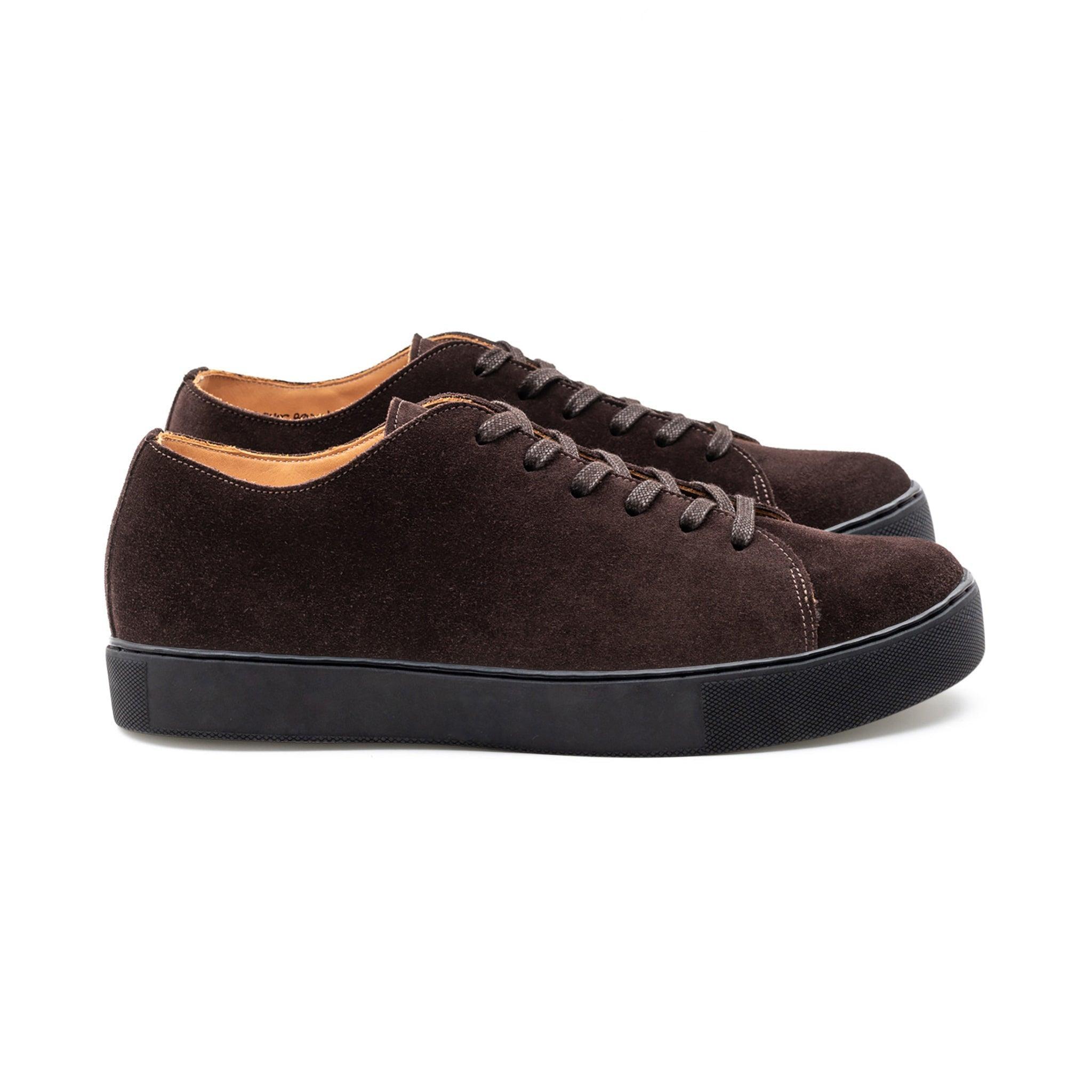 Overstone Derby TL - Brown Kudu Suede