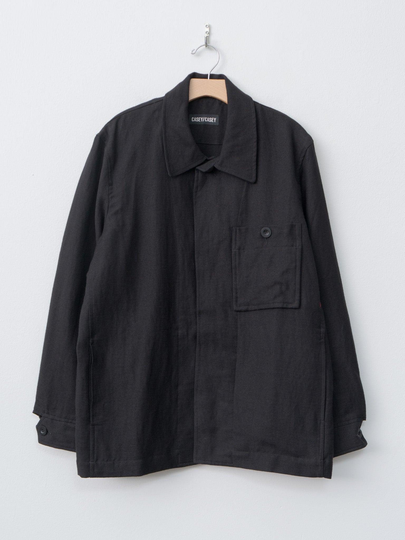 Aki Shirt Jacket FELT - Black