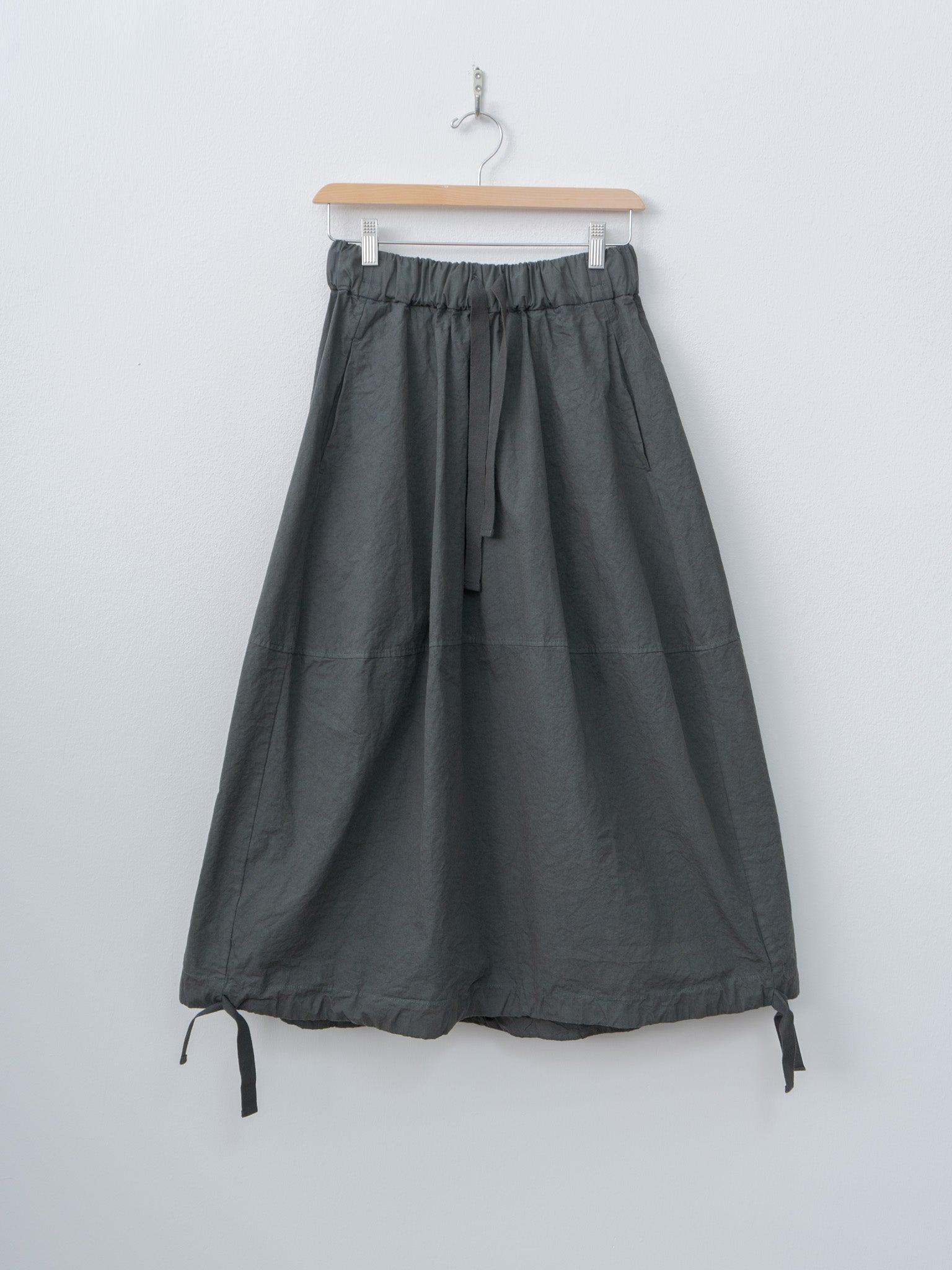 Balloon Skirt CC - Thyme