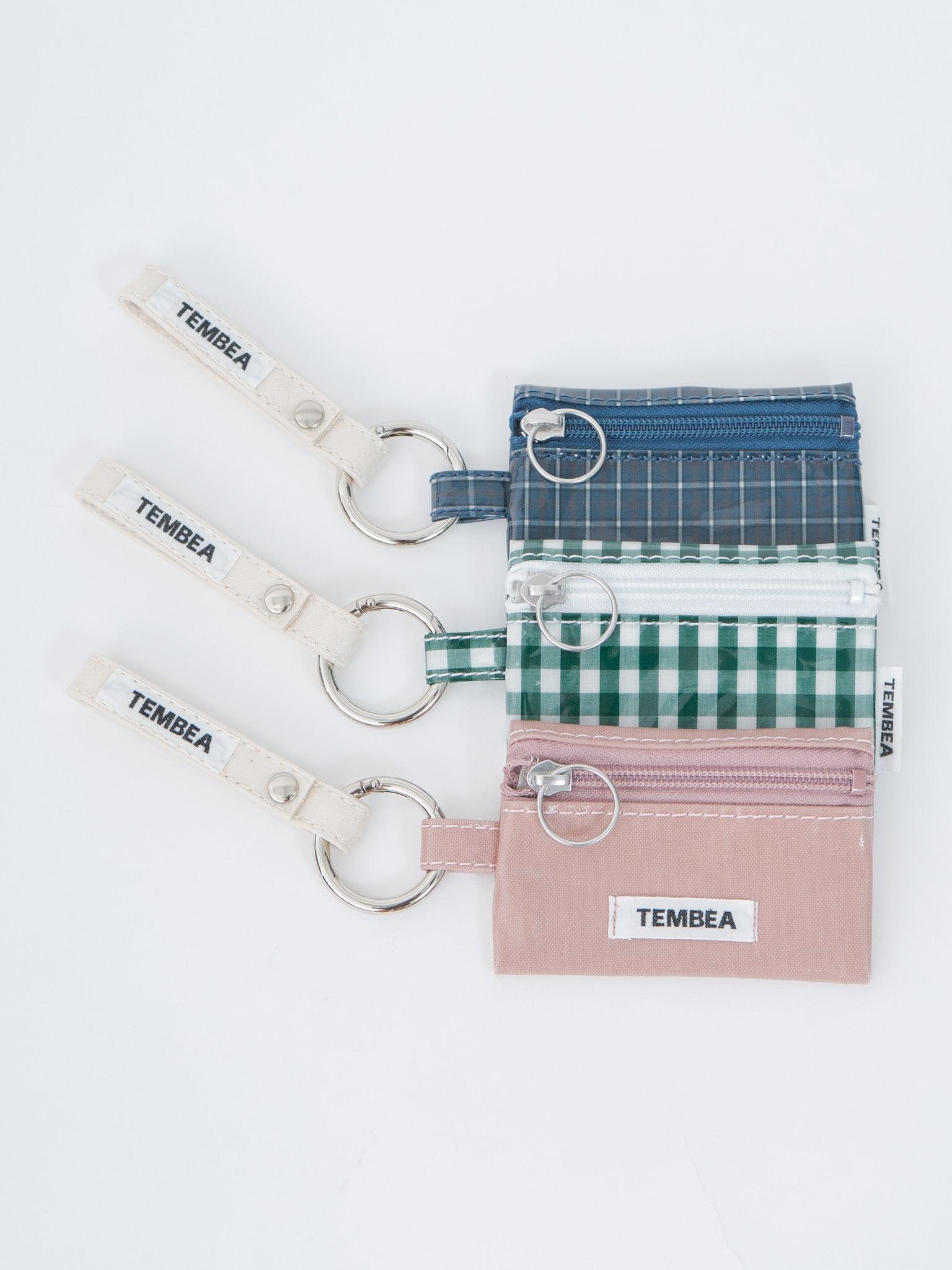 Key Holder + Flat Pouch Mini (5 Colors)