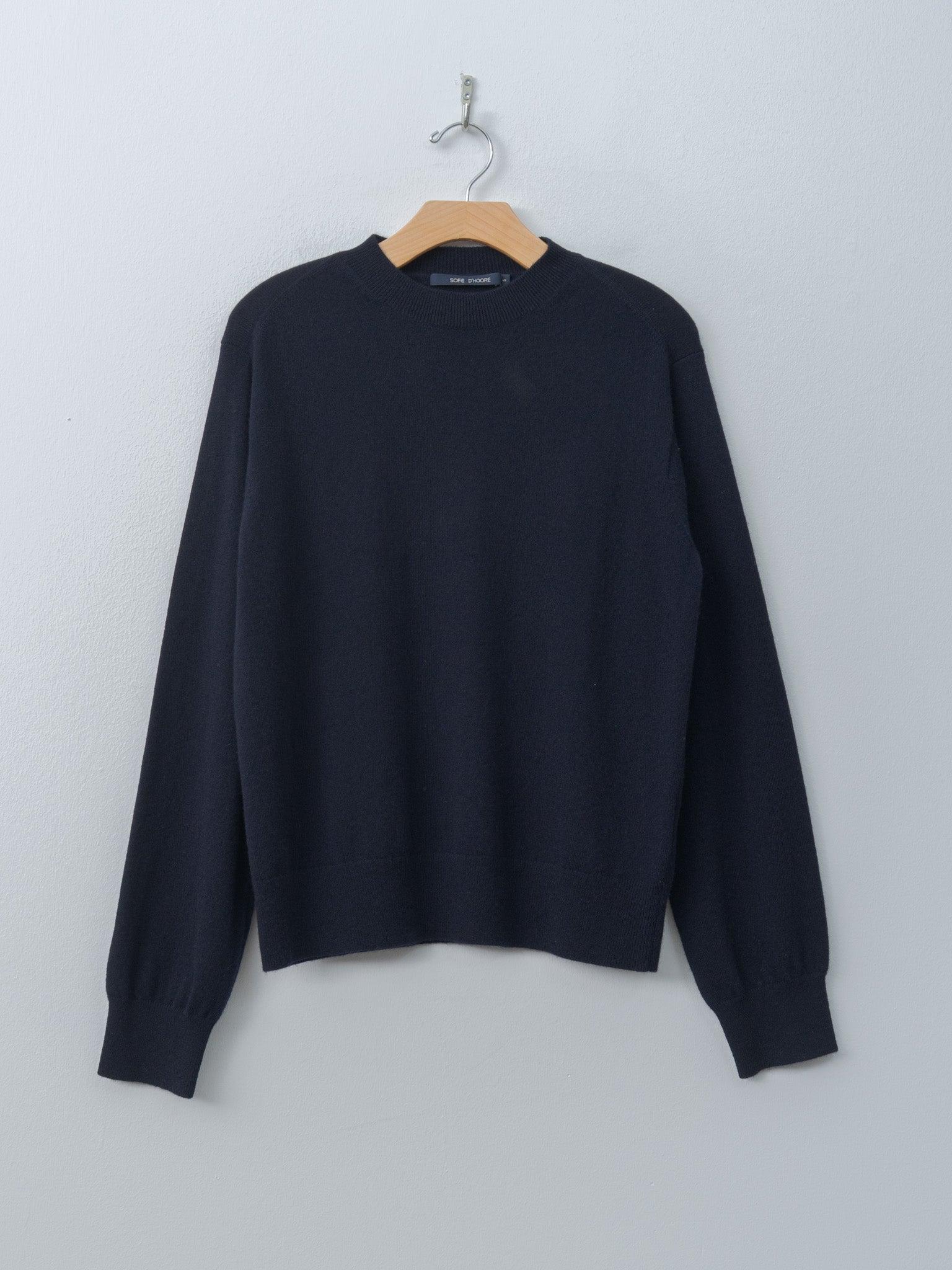 MINOS Sweater YCASH - Midnight, Metal Melange, Sahara Melange