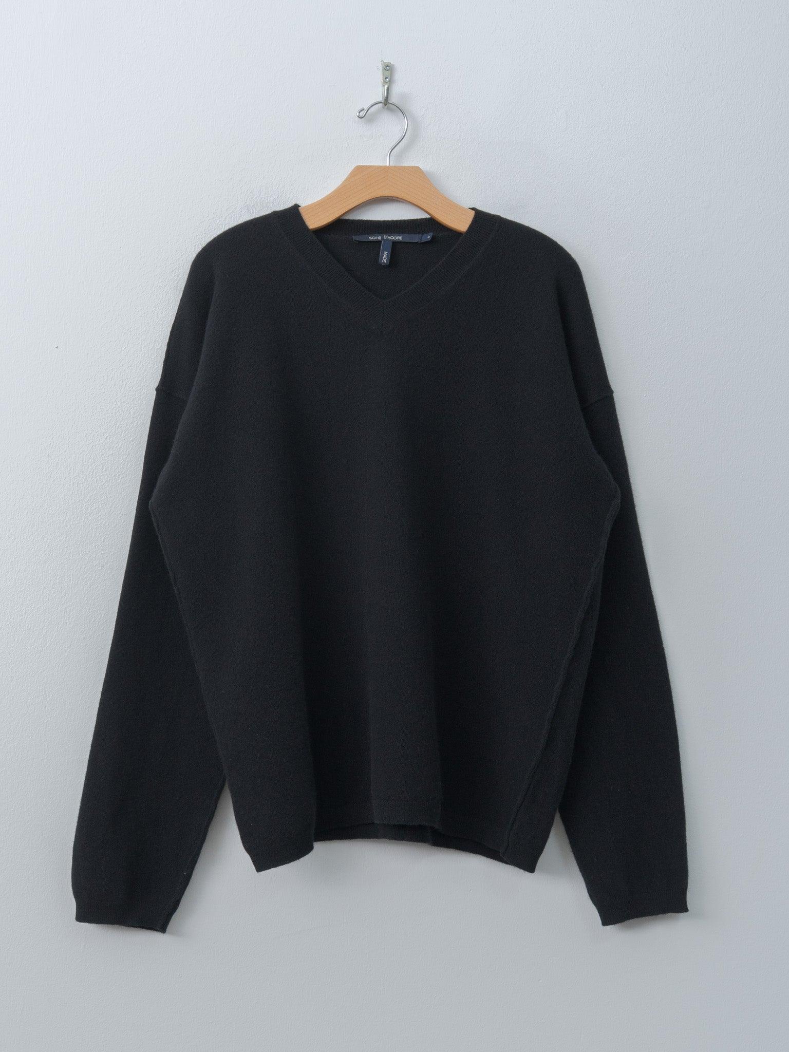 MAURICE Sweater YCOM - Black, Mid Gray Melange