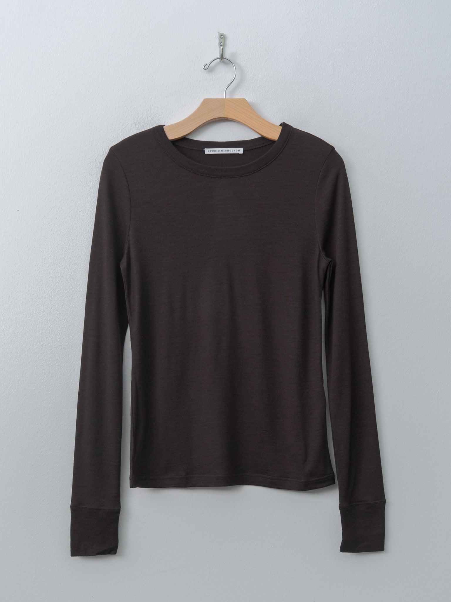 MALIN Top - Black Grape