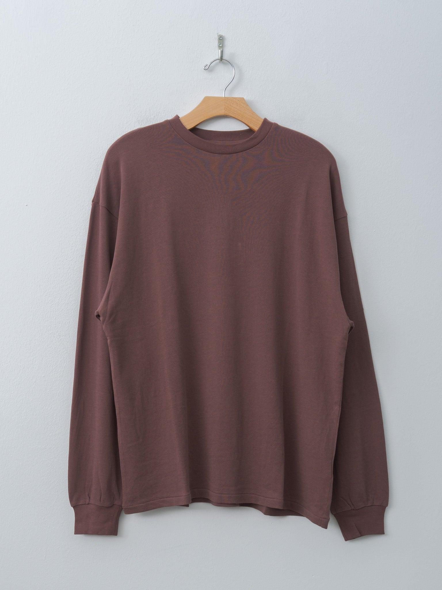 Mini Terry L/S Tee - White, Moss, Black