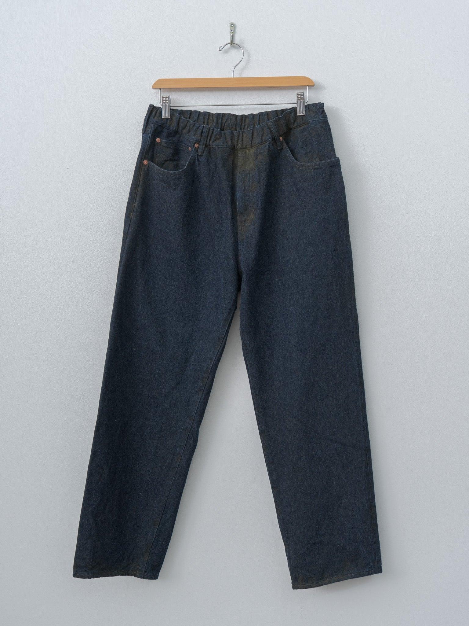 5 Pocket Easy Pants - Yellow Ochre