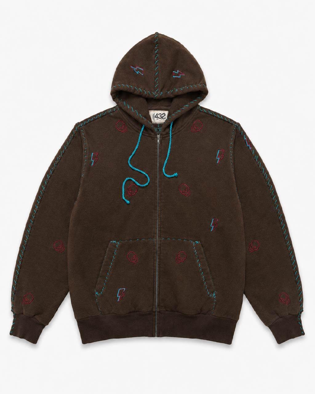 HOODIE Zipper Skeletor-Sale