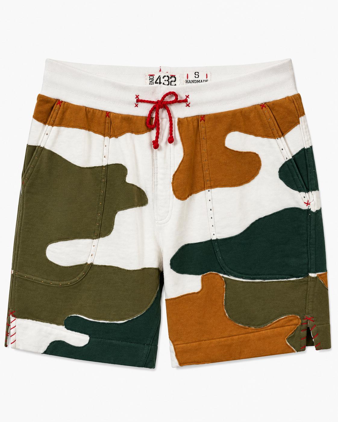 SHORTS Camo 4 Panel - Sale
