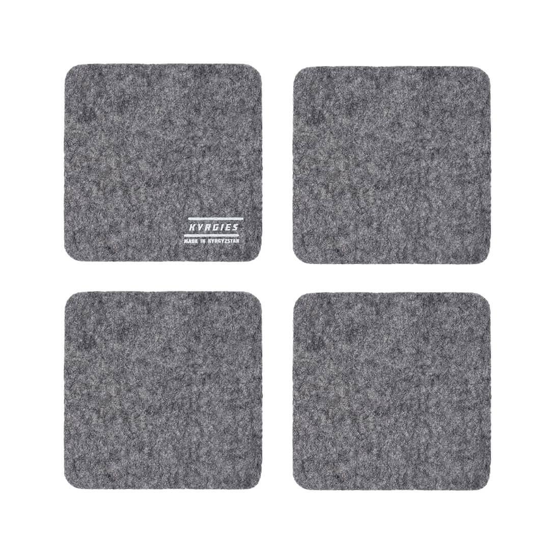 Coaster 4-Pack - Gray