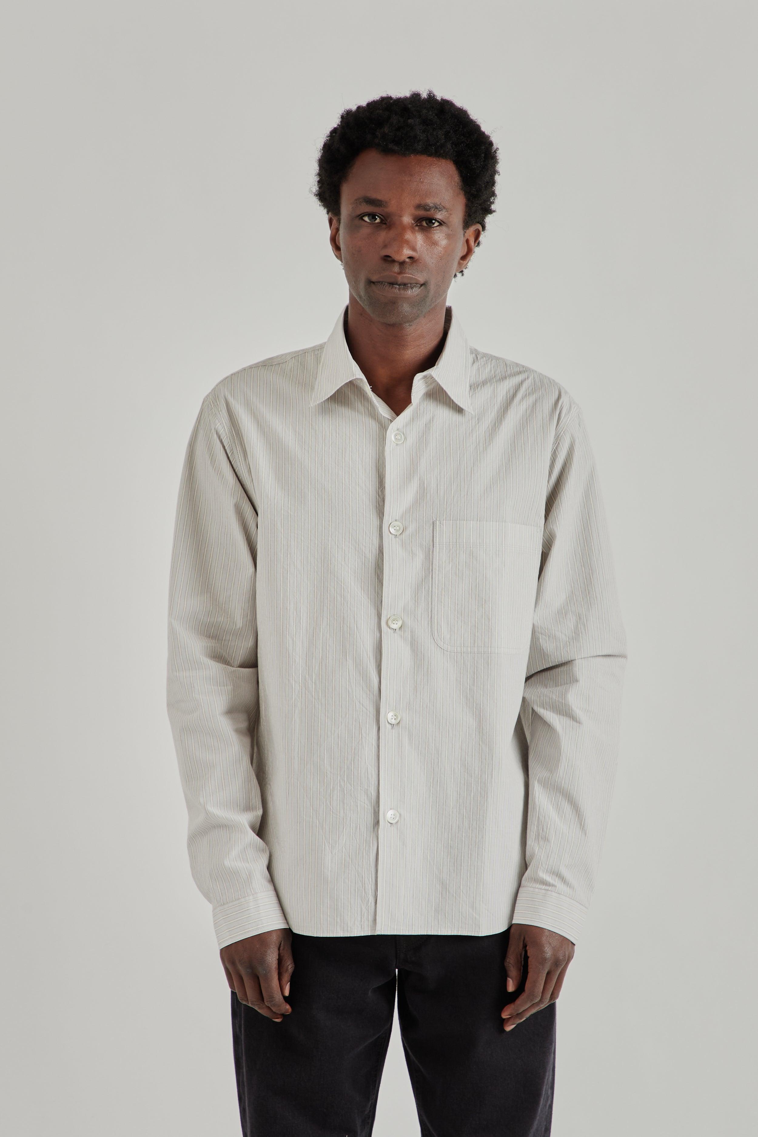 Another Shirt 4.0 JPN - Light Grey Stripe