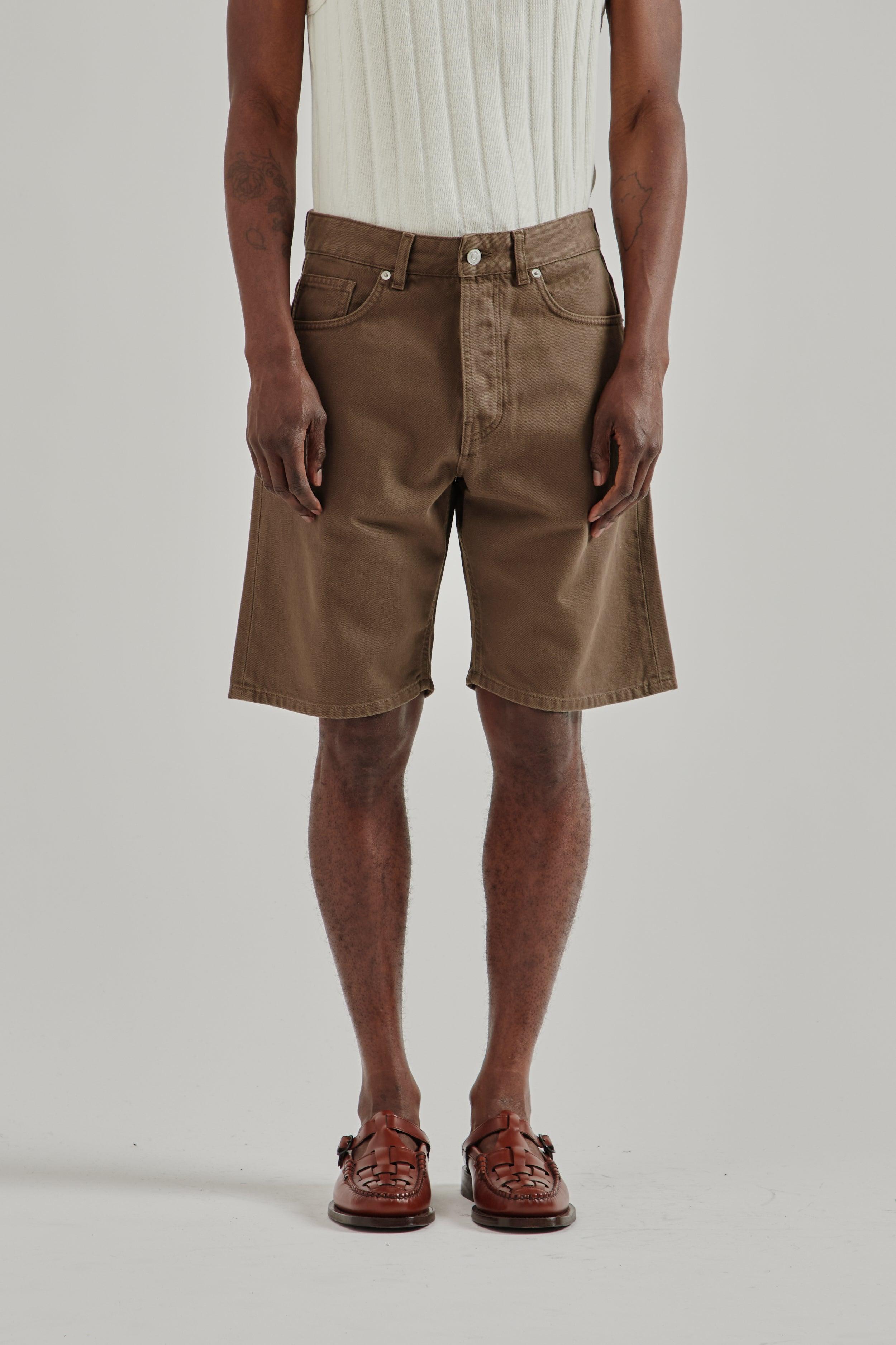 Another Denim Shorts 1.0 - Brown