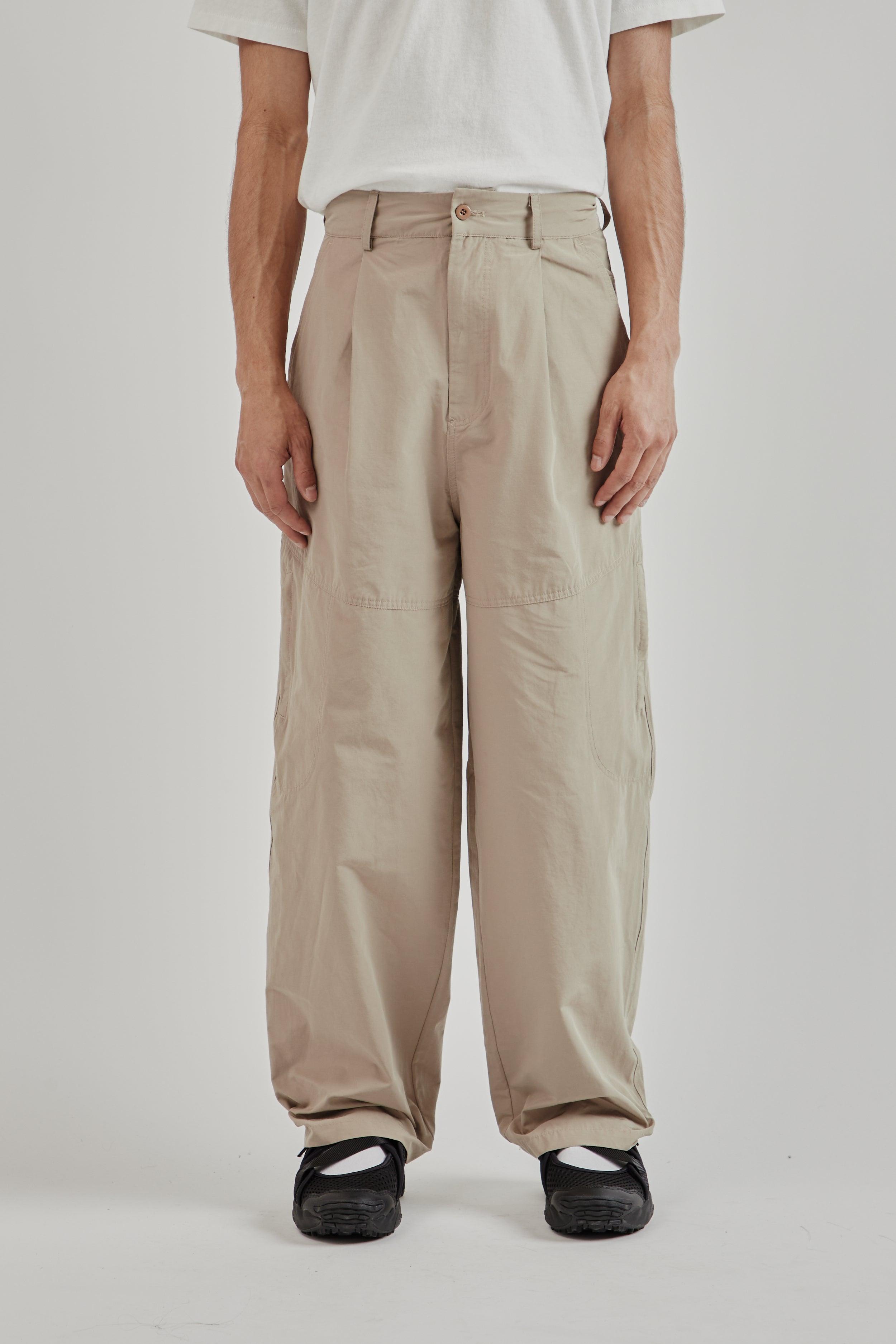 Pocket Ballloon Pants - Beige