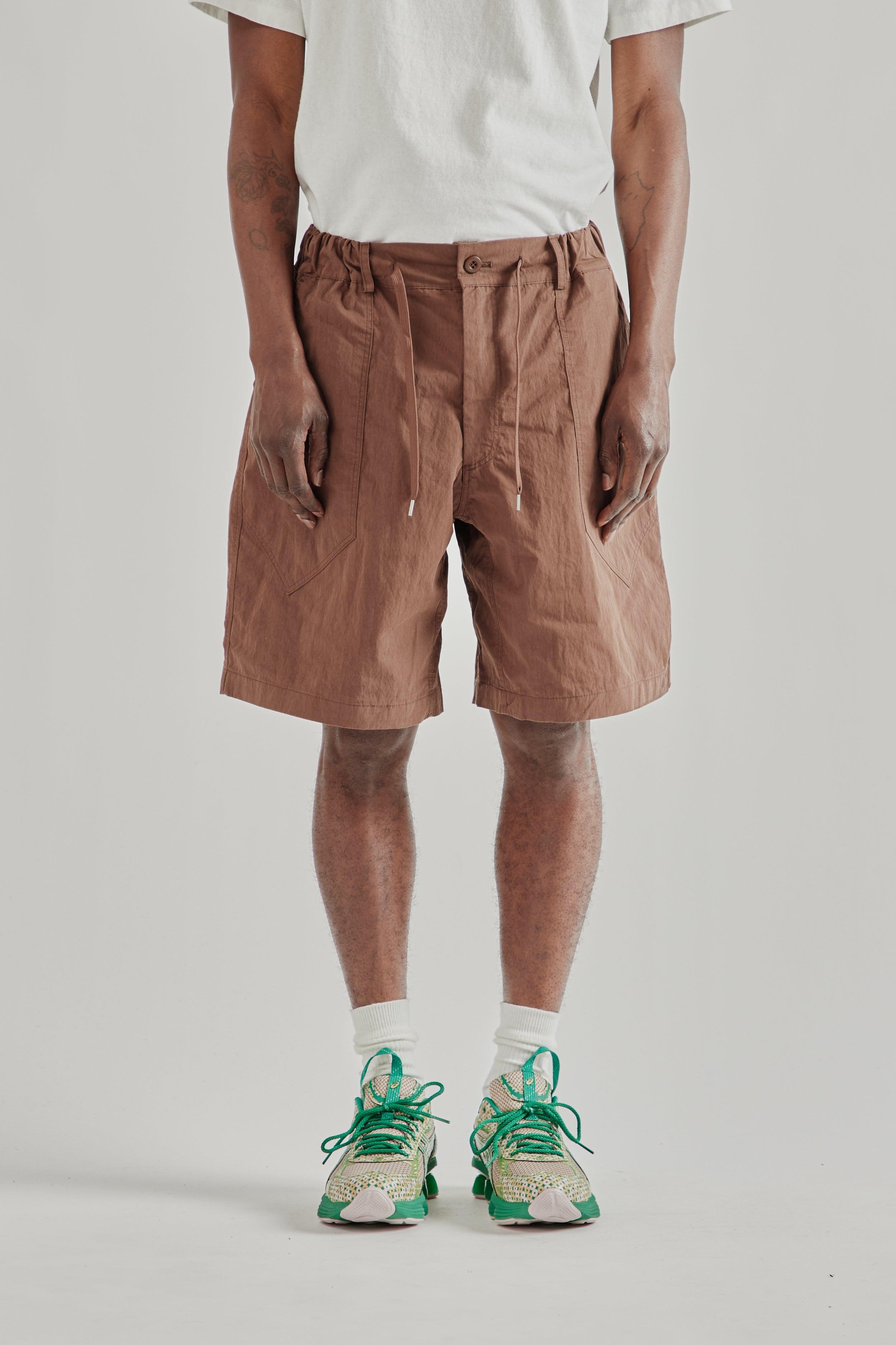 CN Nib Fatigue Shorts - Brown