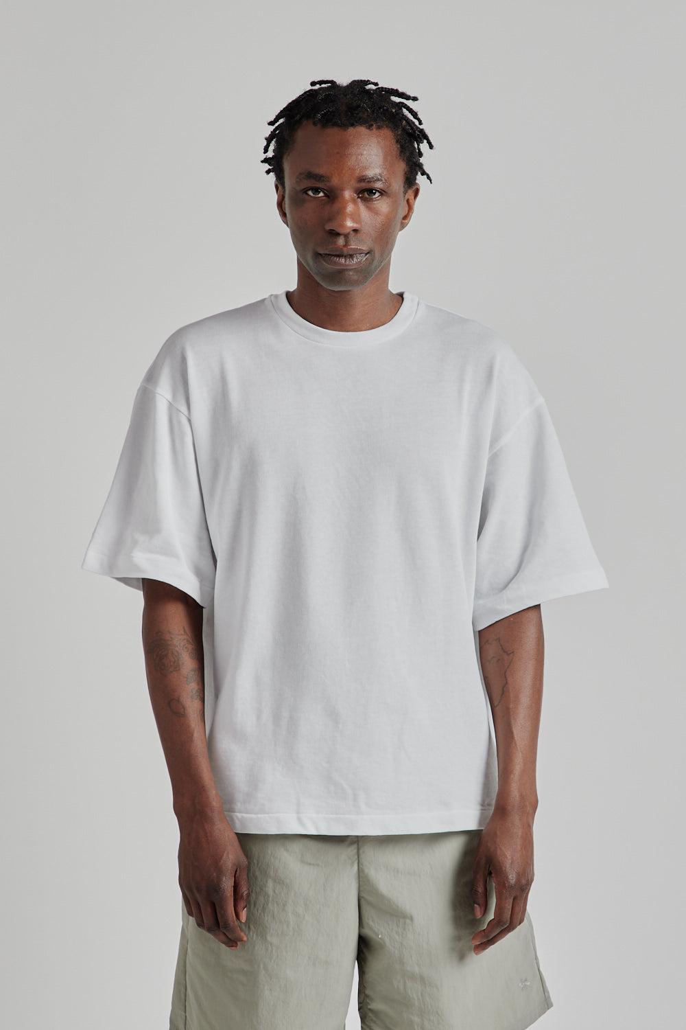 Suvin Supima Tube Tee Light - White