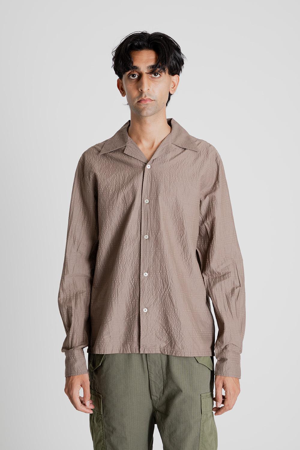 Camp Collar Shirt - Mocha