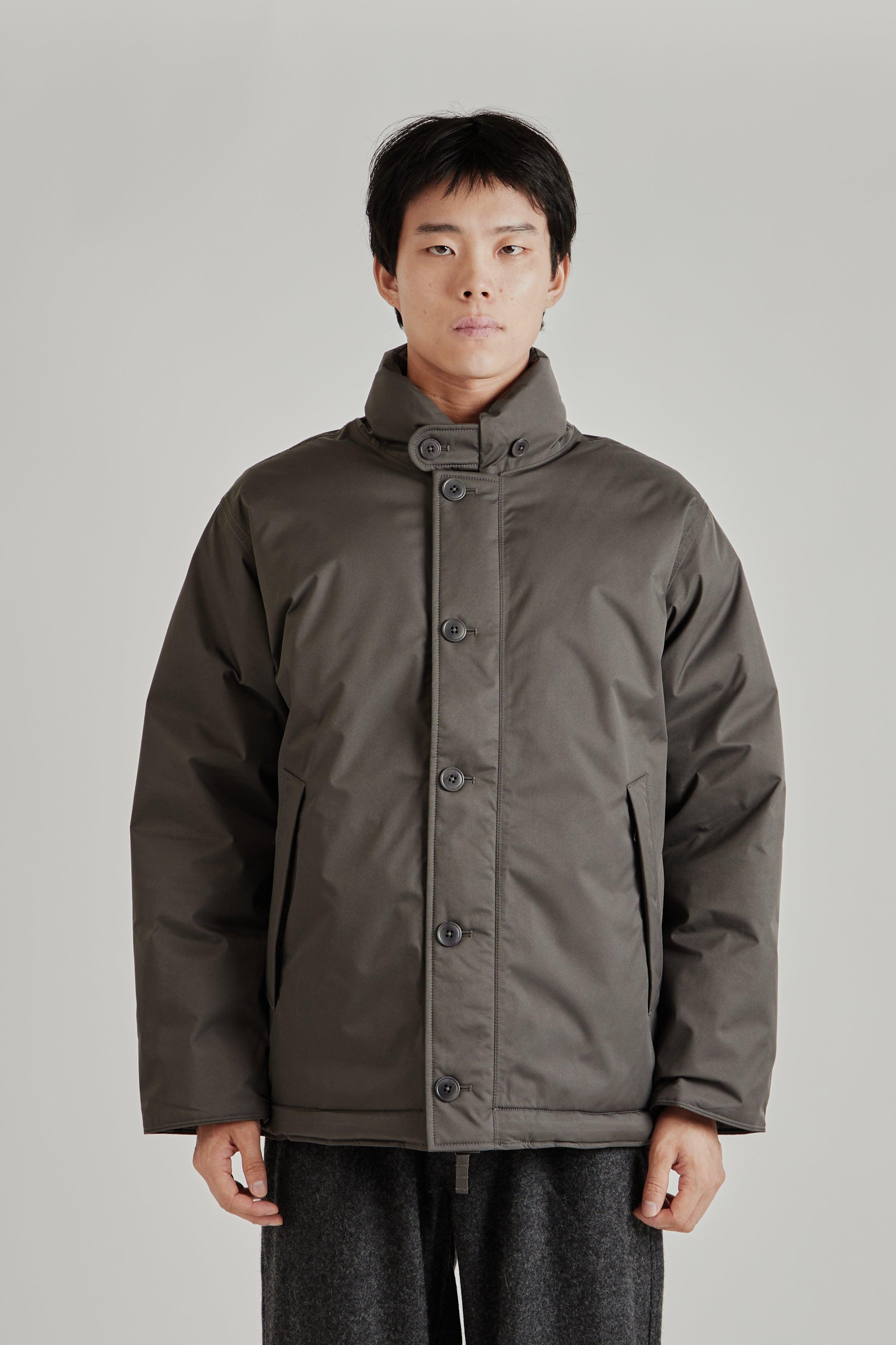 2L Gore-Tex Down Jacket - Charcoal