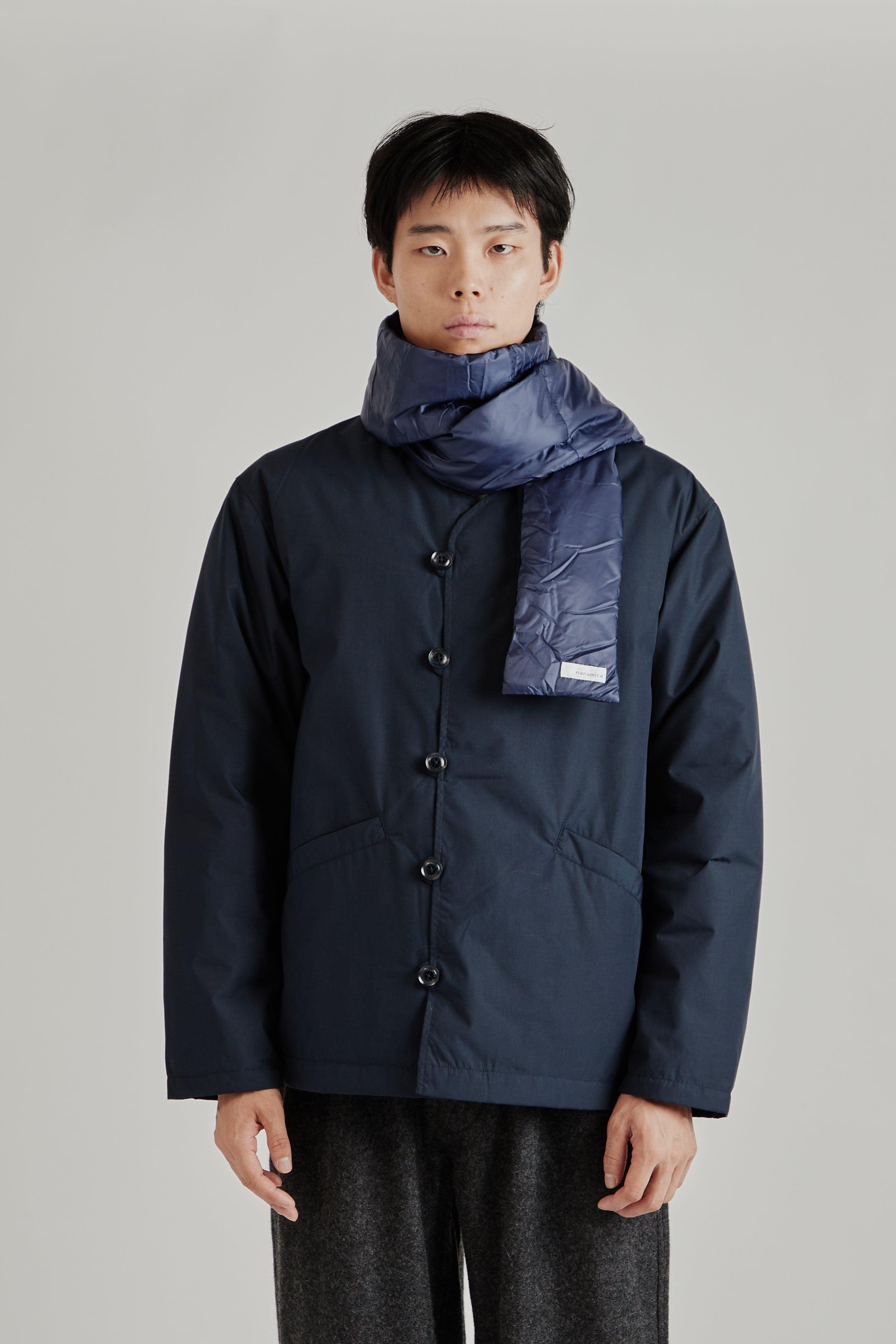 Down Muffler - Navy