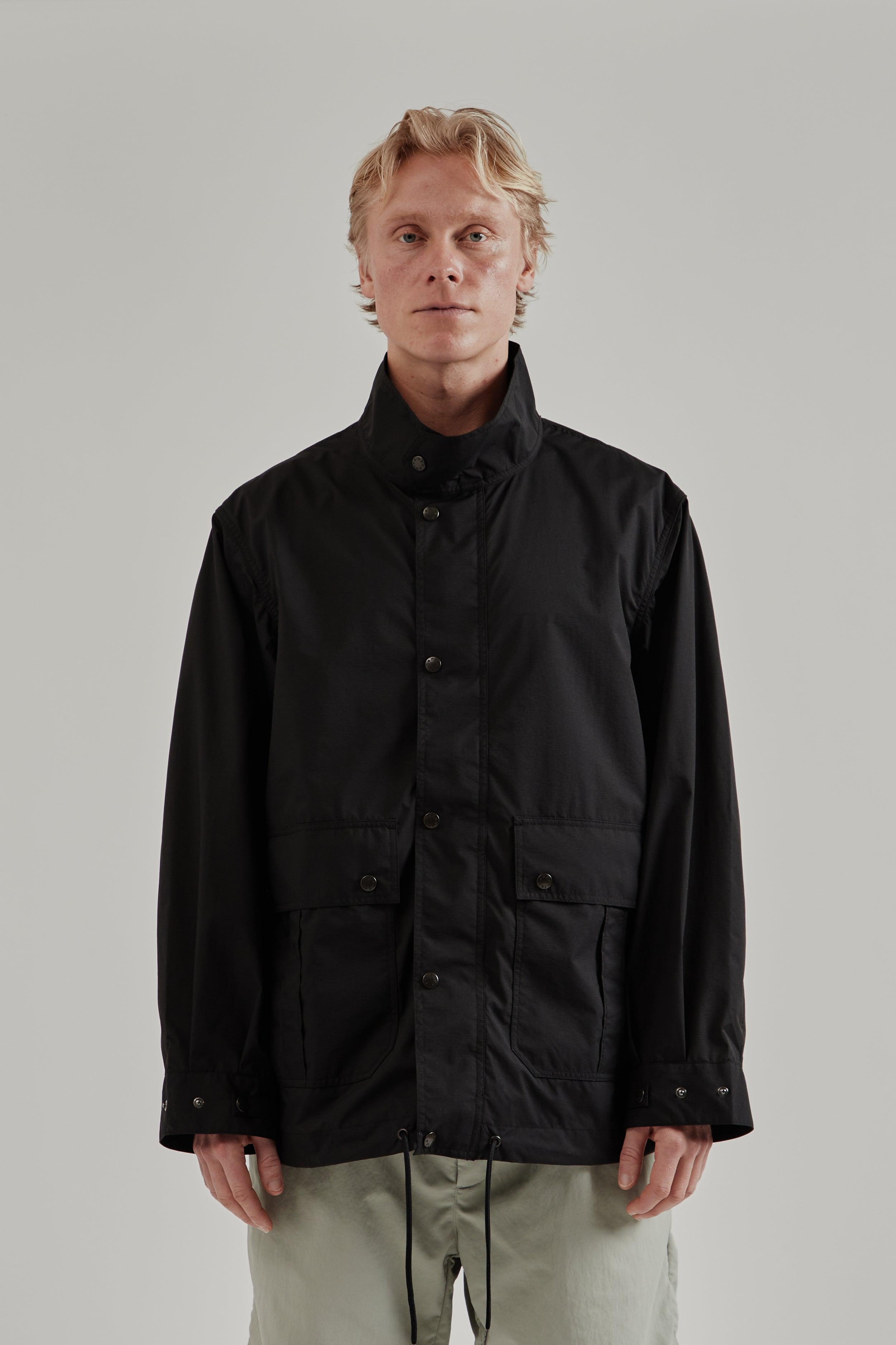 Packable Field Jacket - Black