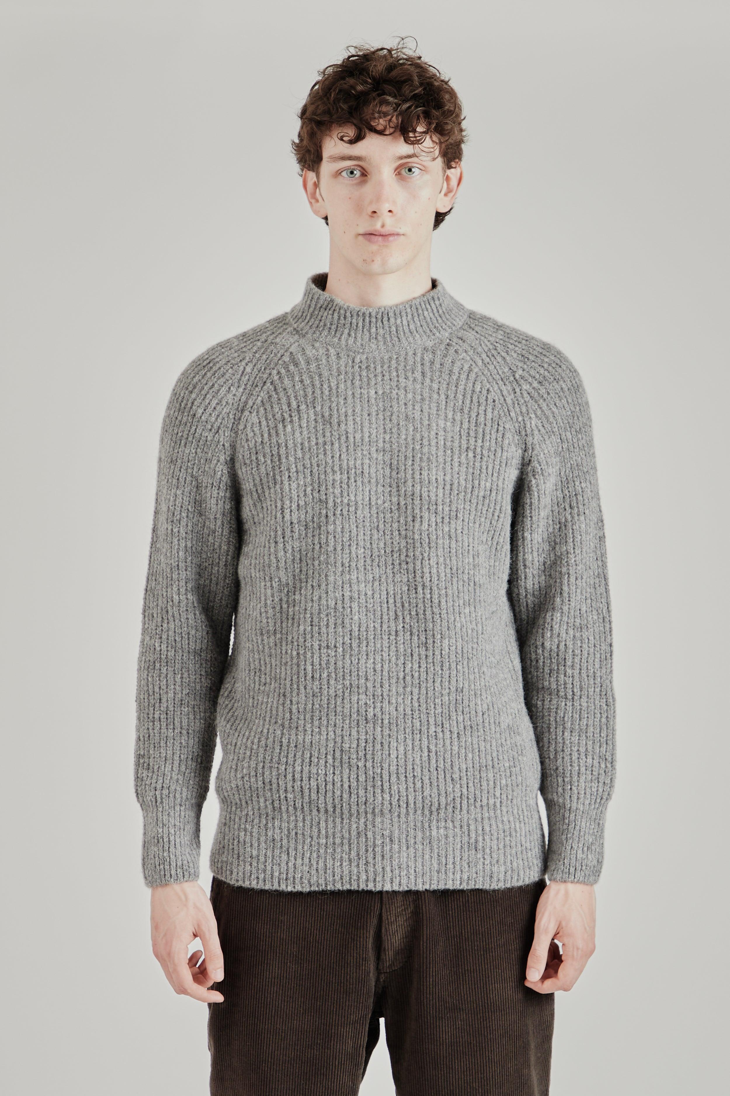 Halo Jumper - Grey Melange
