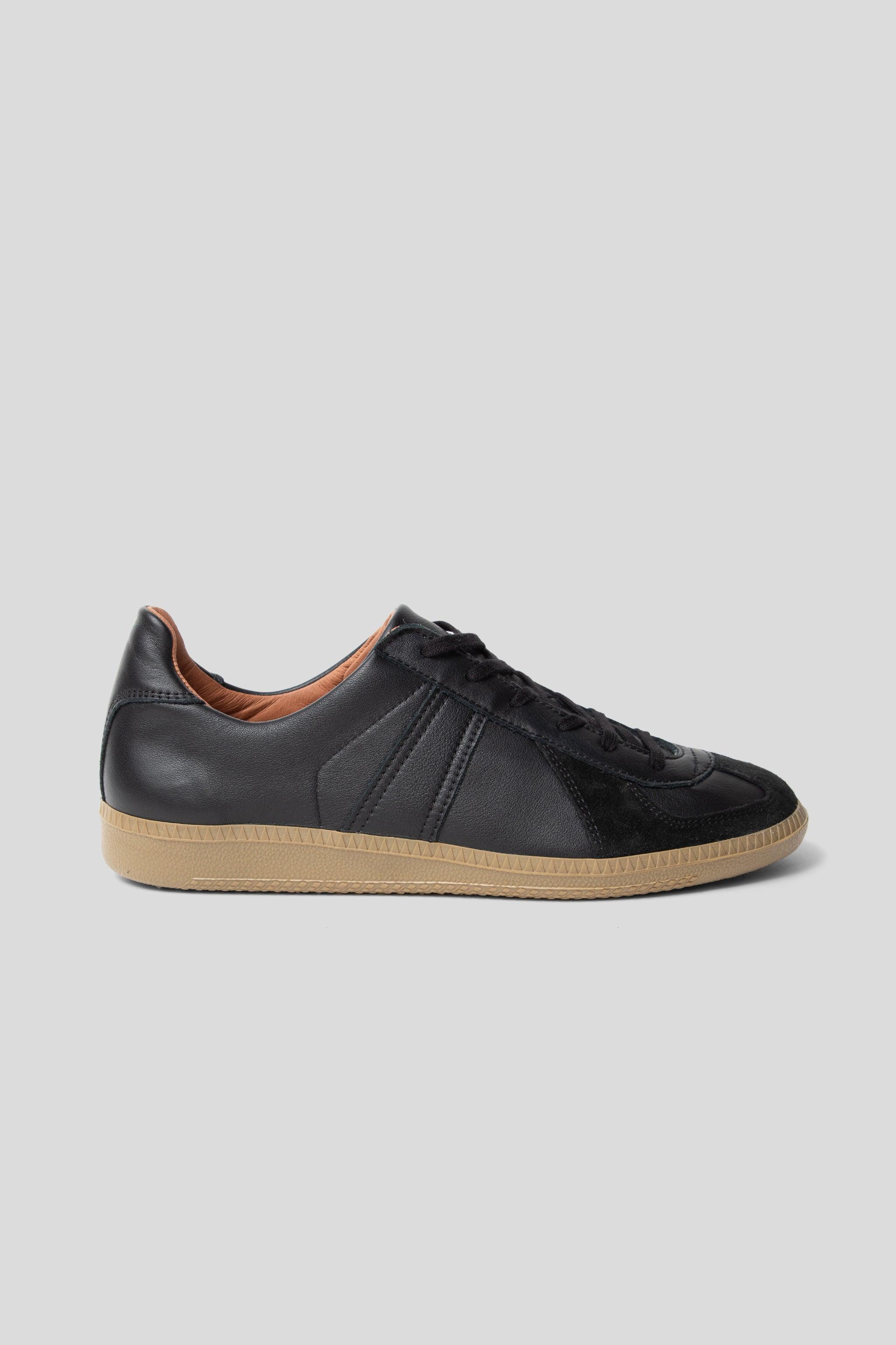 Women's German Military Trainer - Black