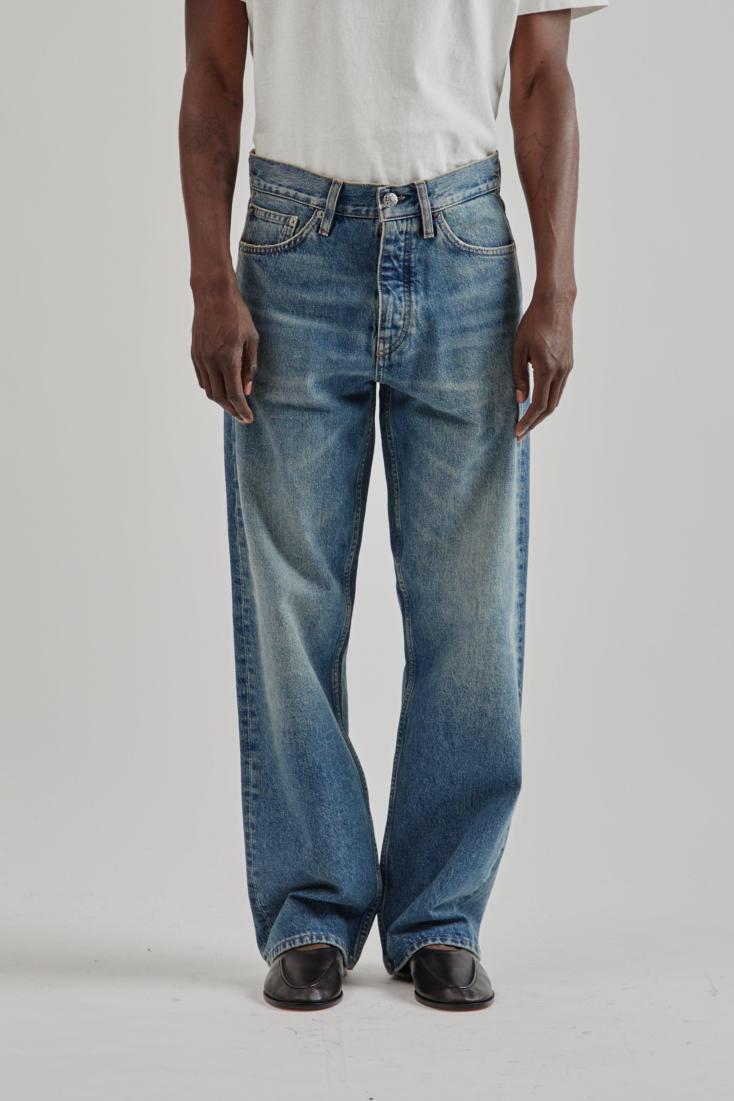 Loose Denim - Dark Blue Vintage