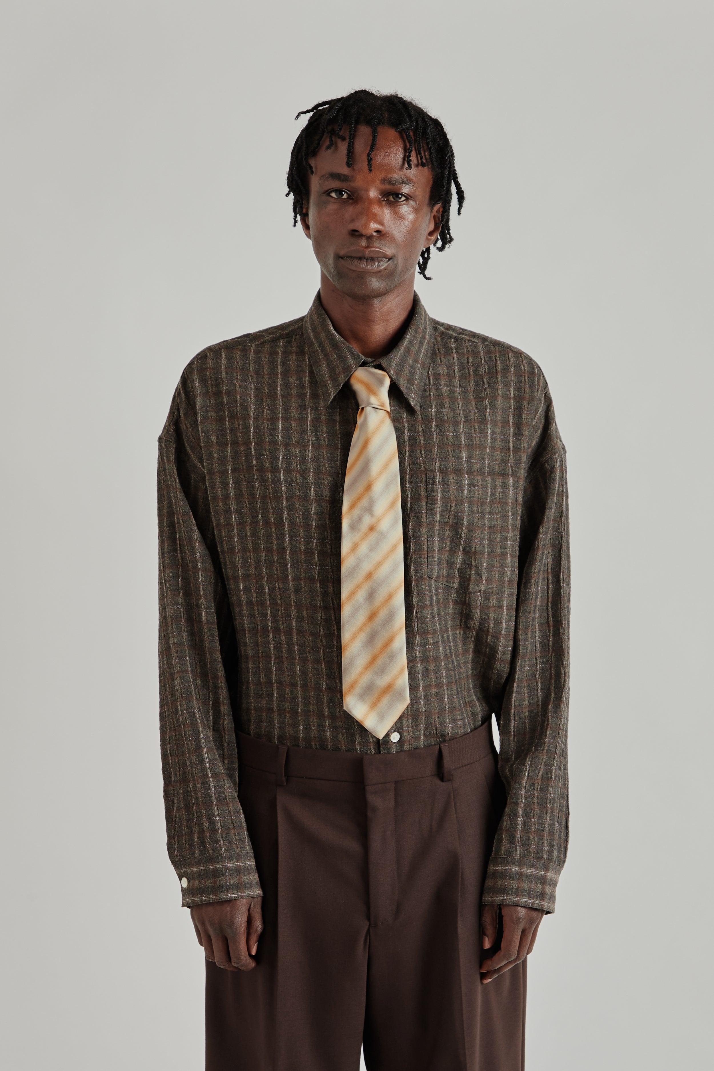 Silk Tie - Beige