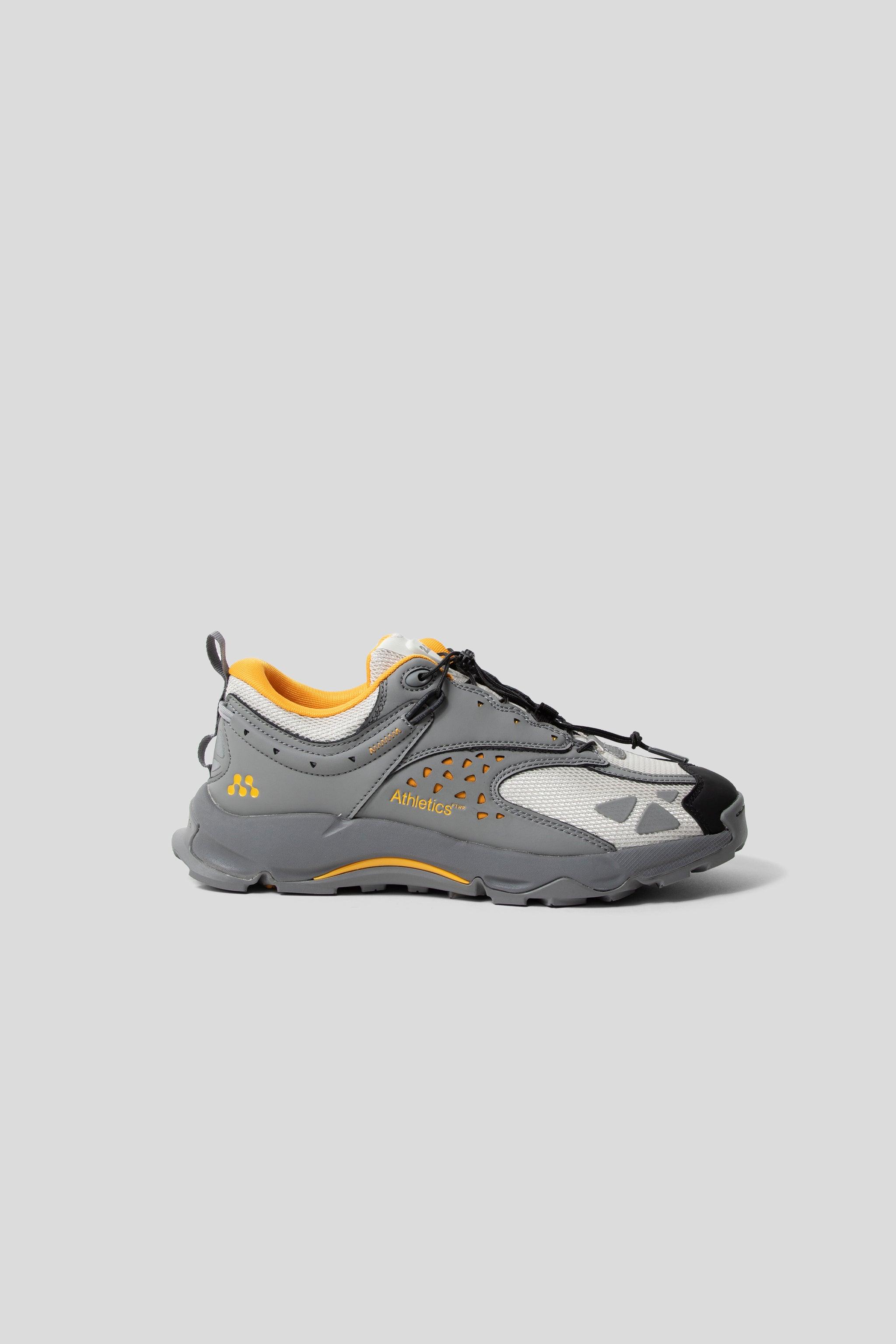 VTWO LOW - Taupe/Cadmium Yellow