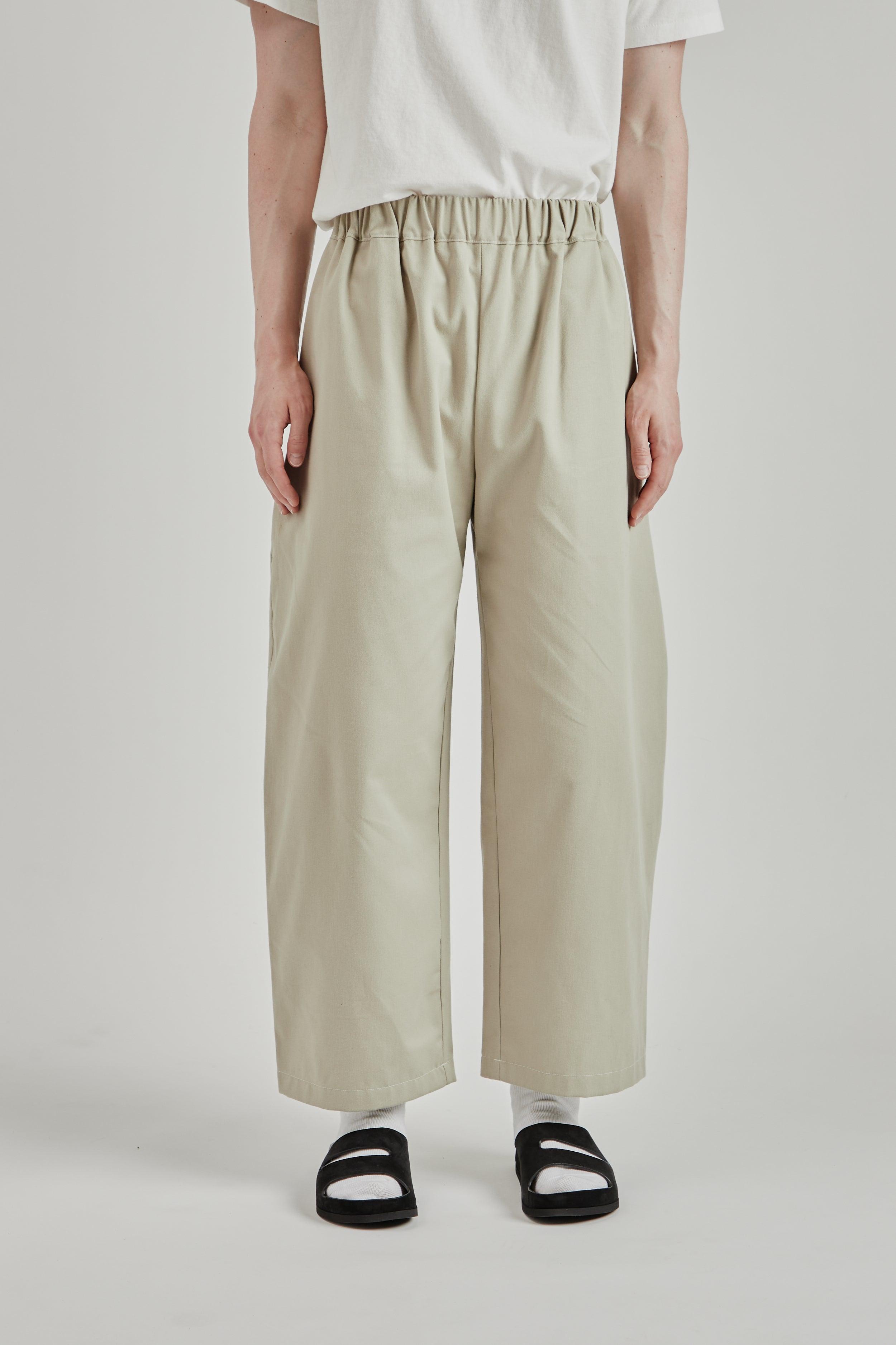 Studio Pant - Pistachio Cream Twill