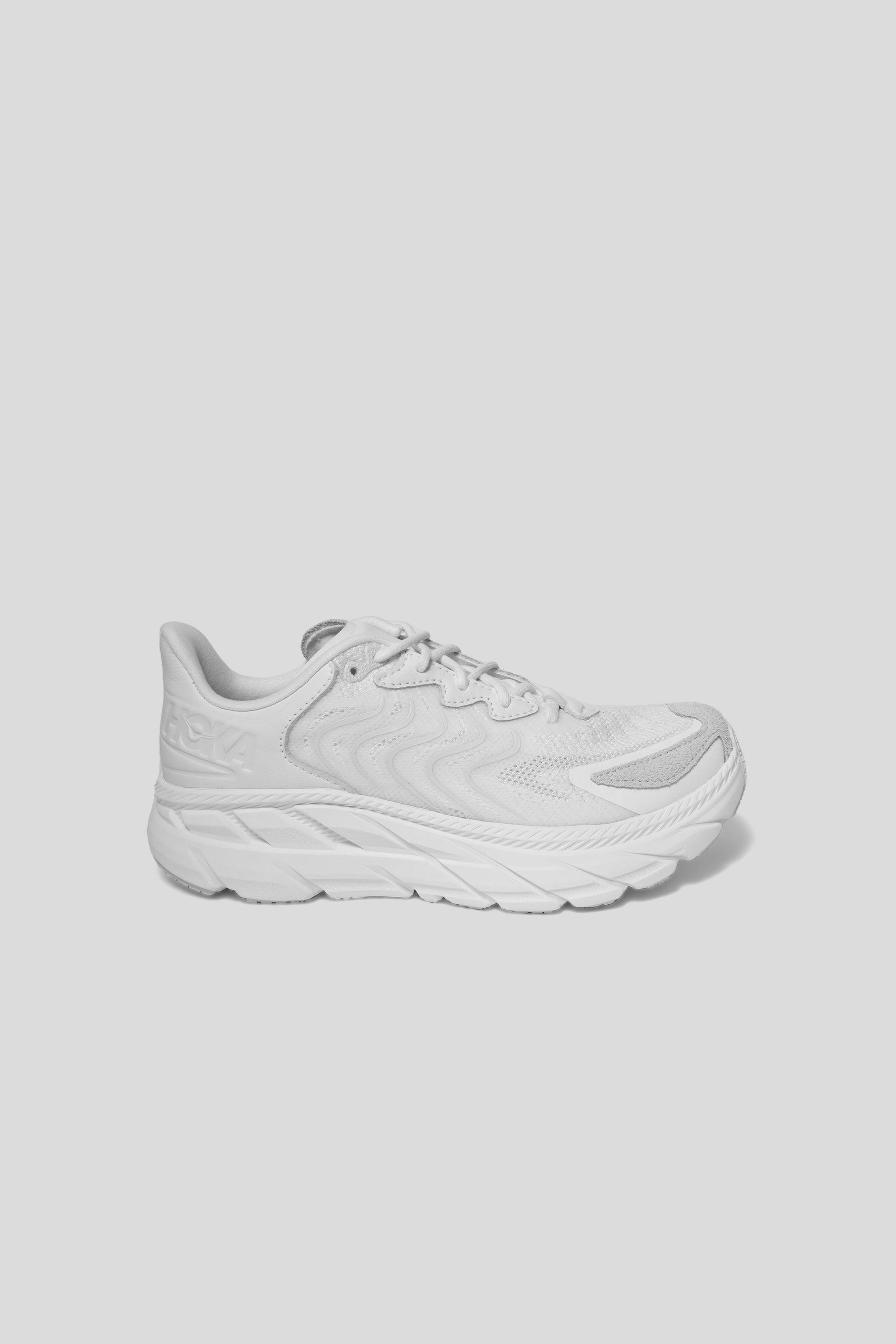 All Gender Clifton LS - White/Nimbus Cloud