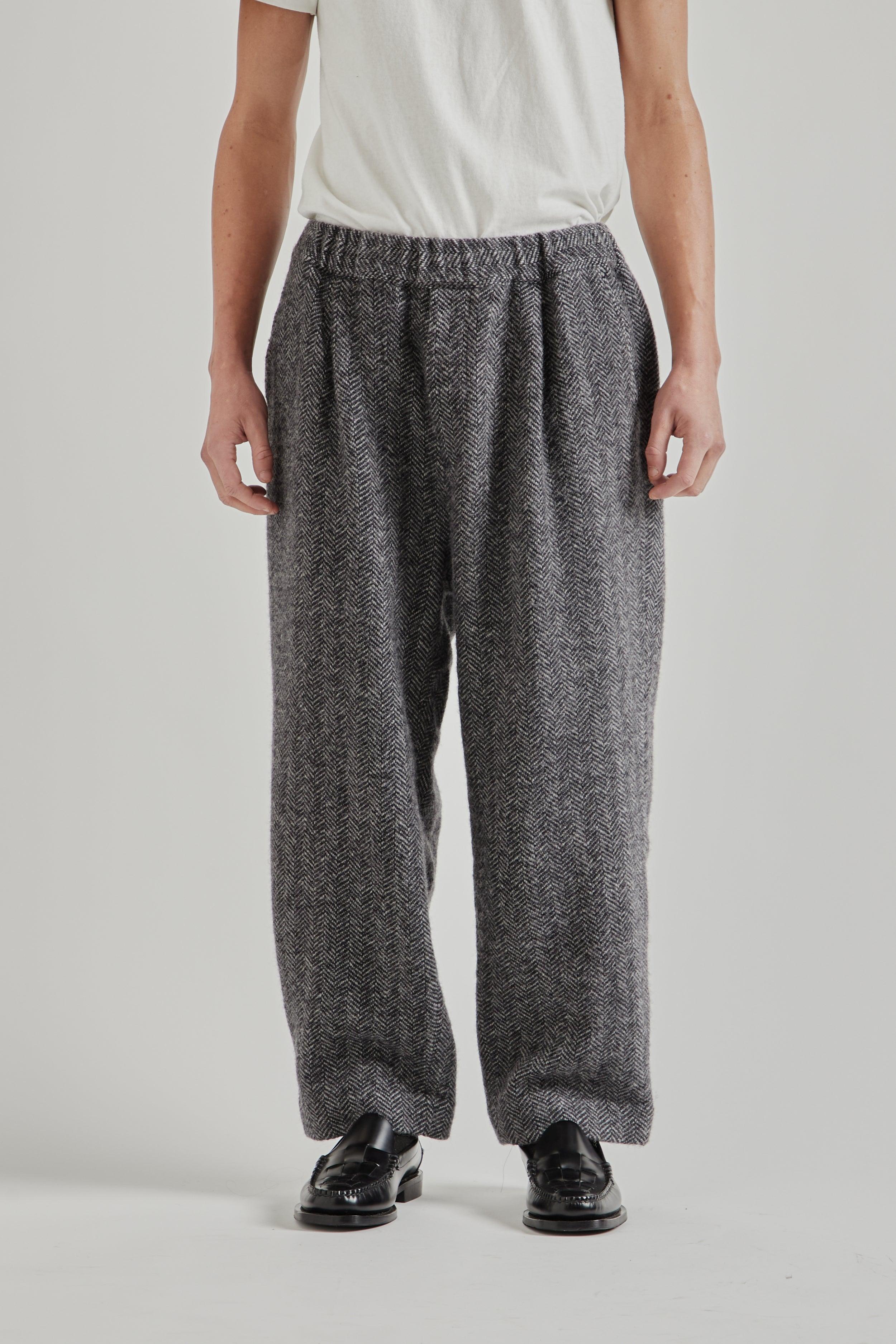 Wool EZ Pants - Herringbone