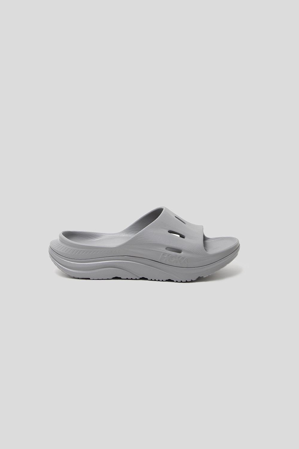 All Gender Ora Recovery Slide 3 - Grey/Grey