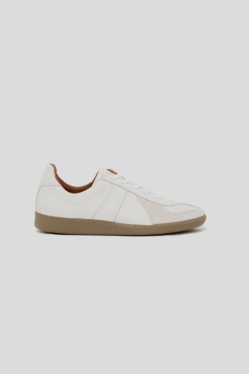 Women's German Military Trainer - White