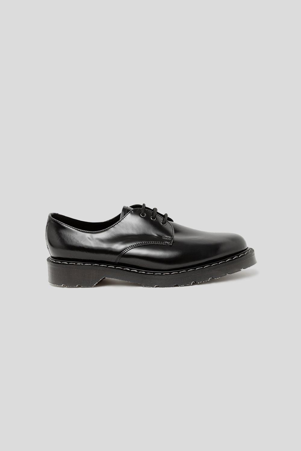 Vegan Gibson Shoe - Black