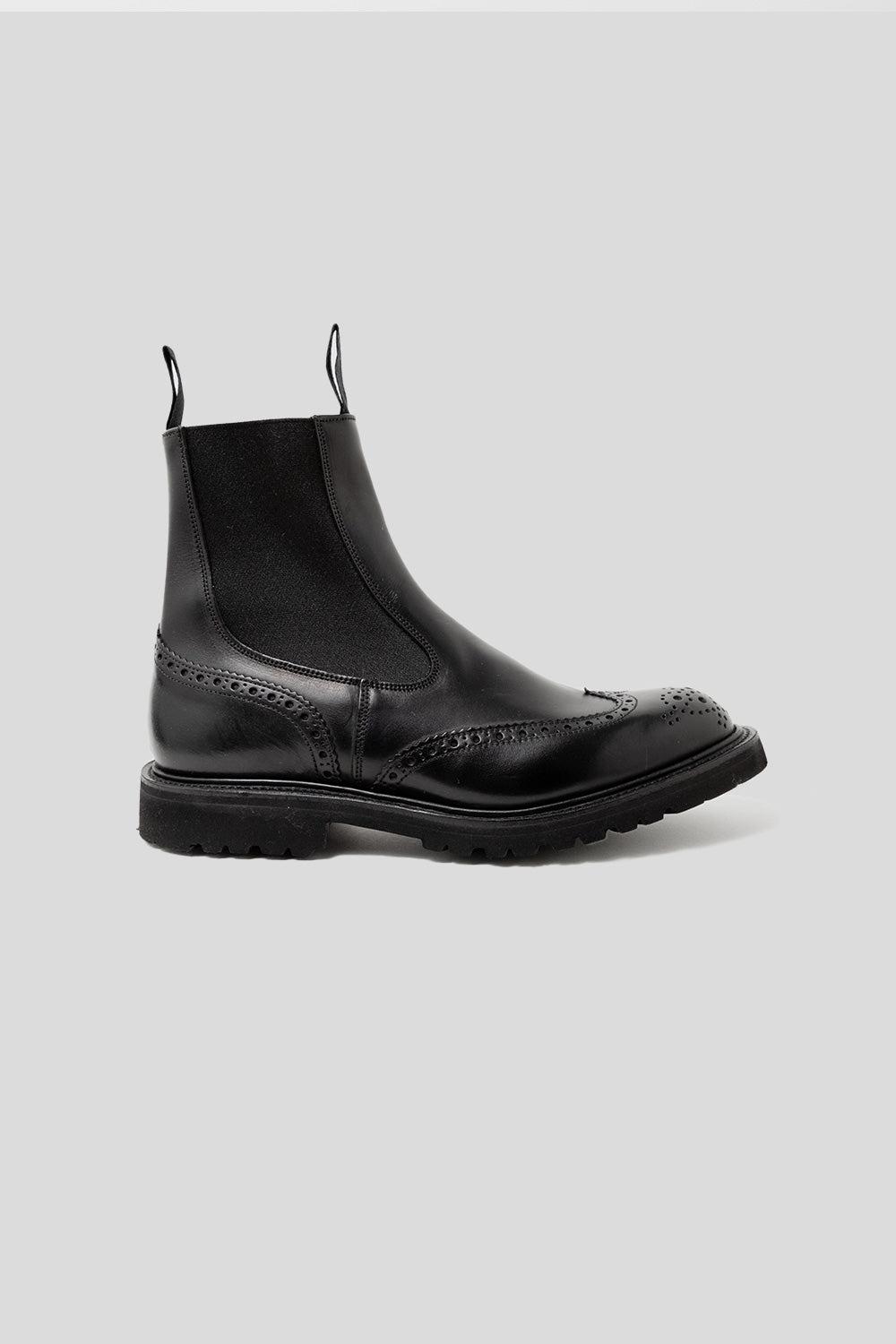 Henry Vi-Lite Country Dealer Boot - Black Olivvia Classic