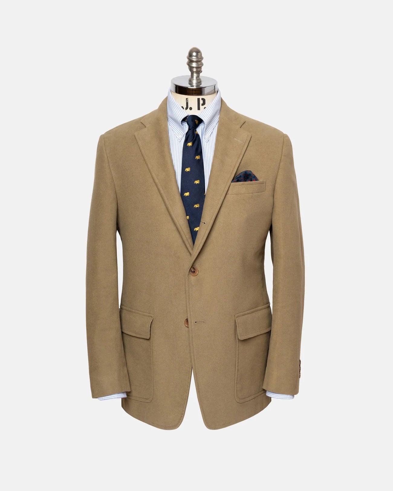 Made-in-Canada Lovat English Moleskin Sport Coat