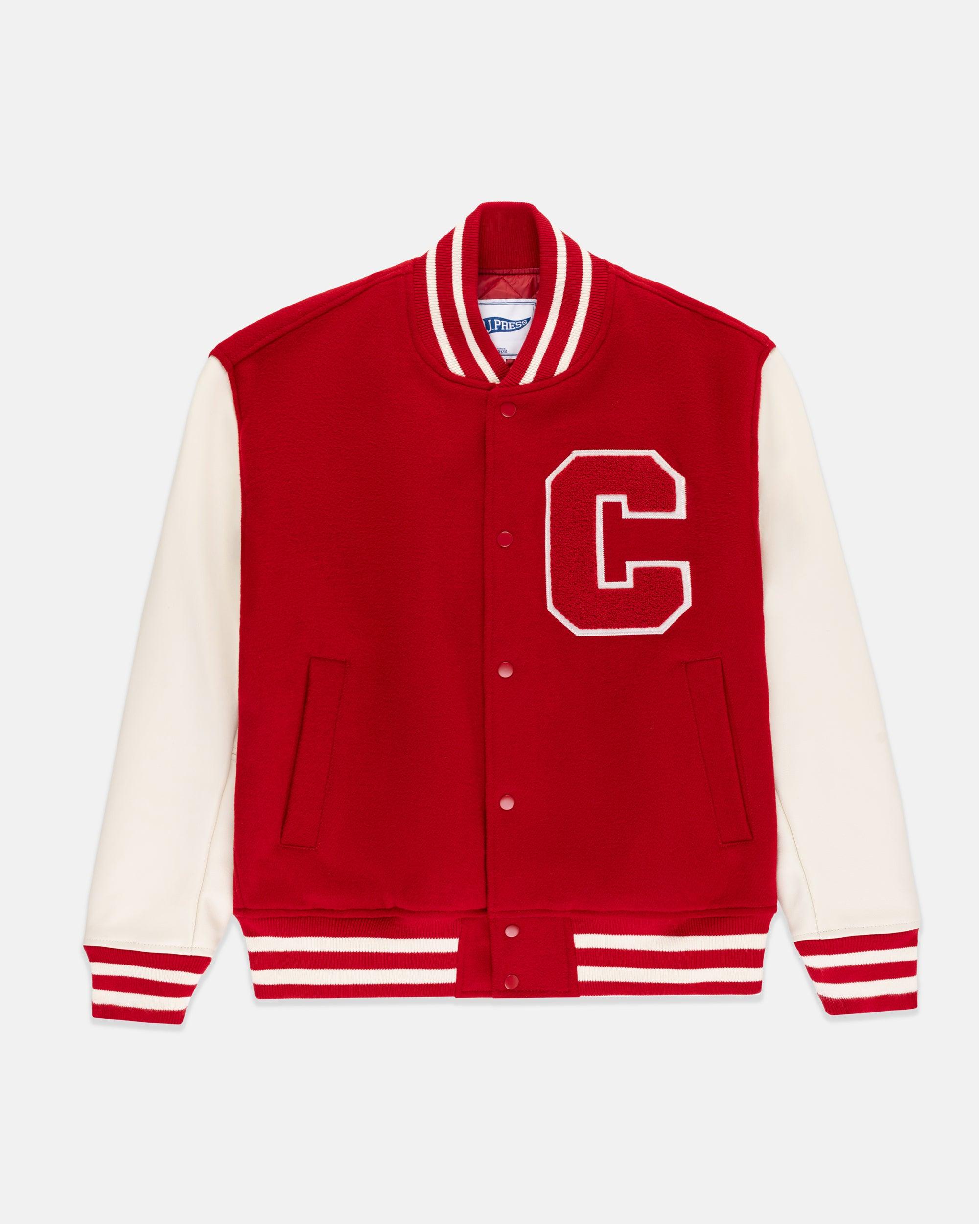 Cornell Wool Varsity Jacket