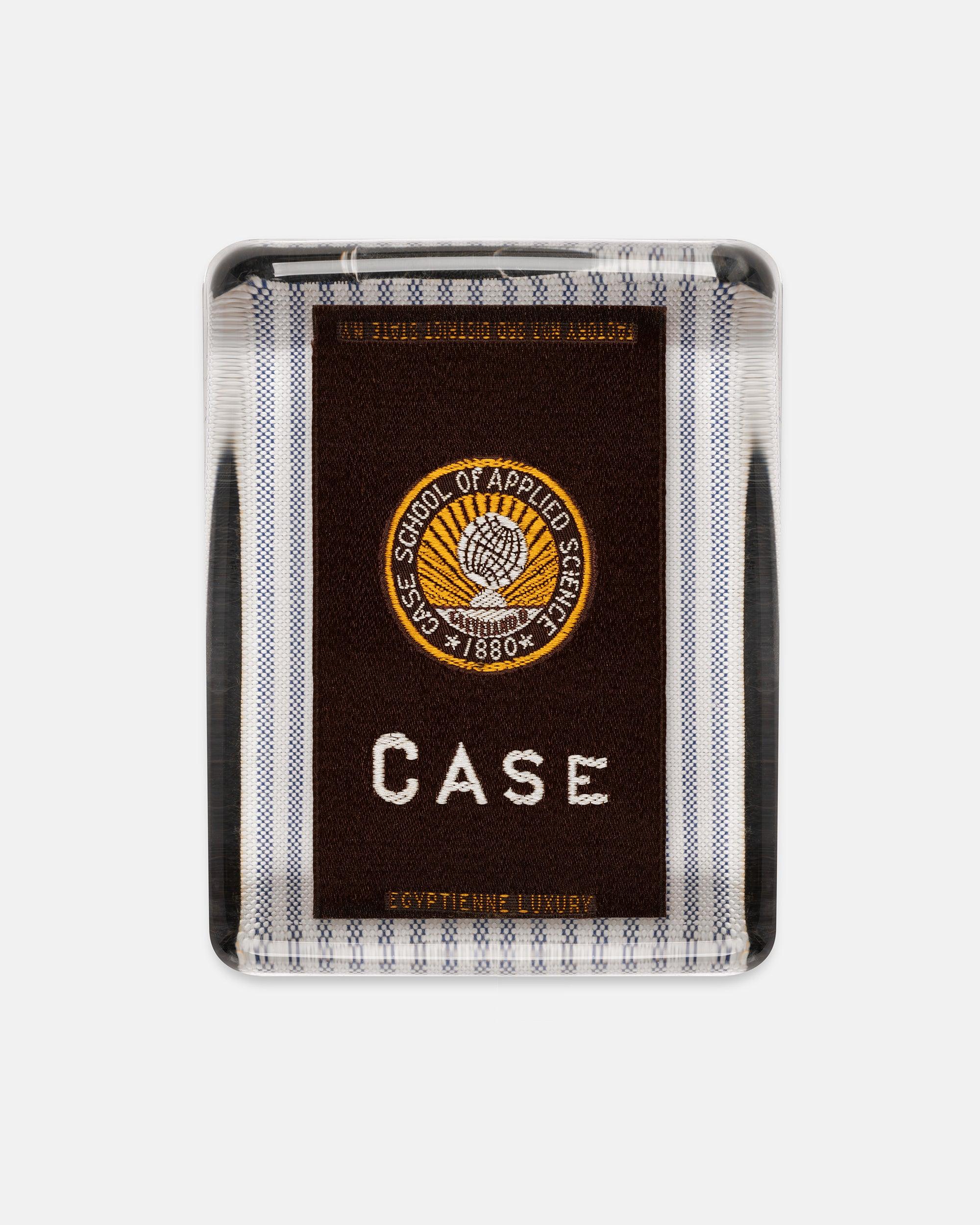 Case School Of Applied Science (Case Institute) Silk Paperweight