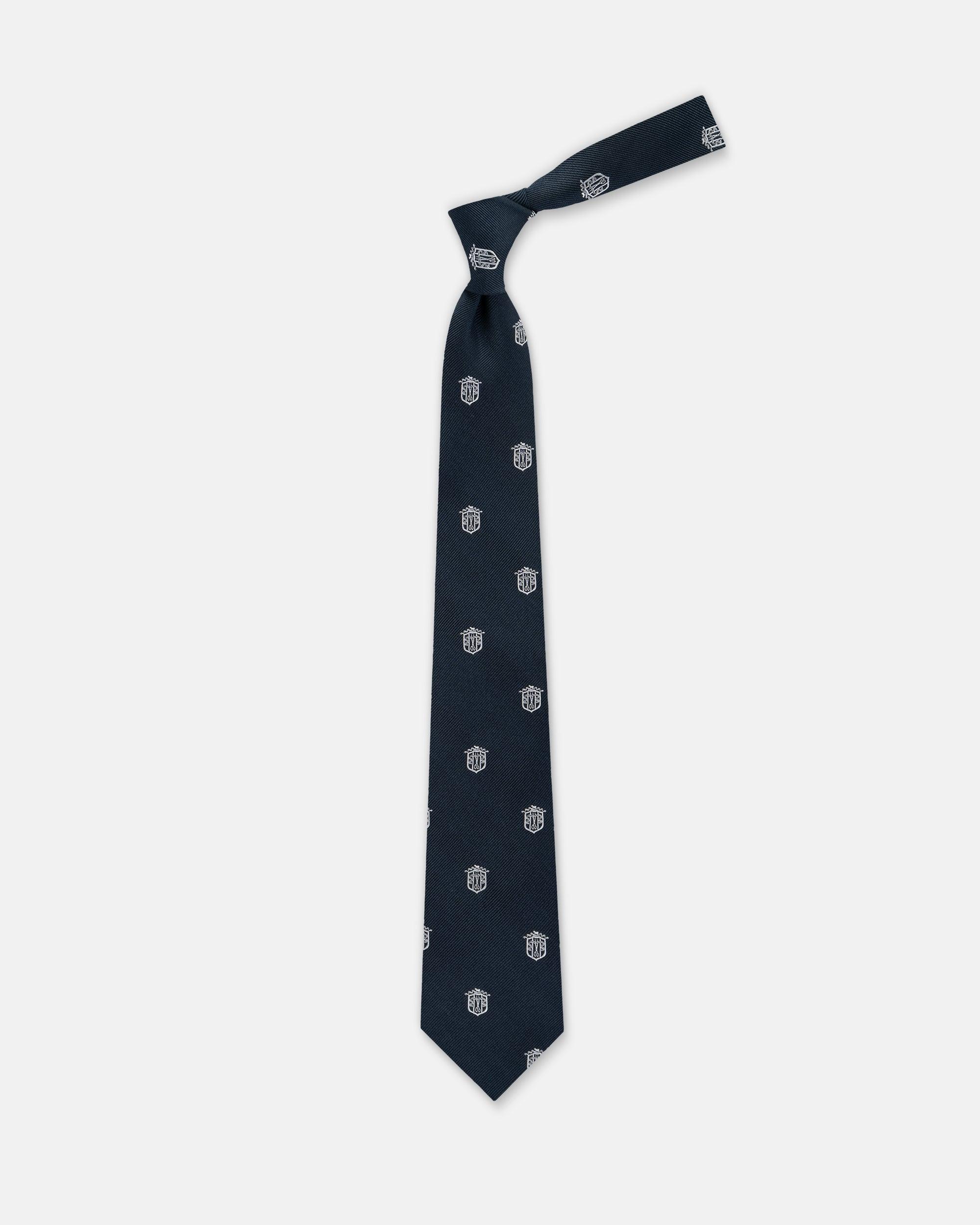 Made-in-USA 1902 Crest Club Tie
