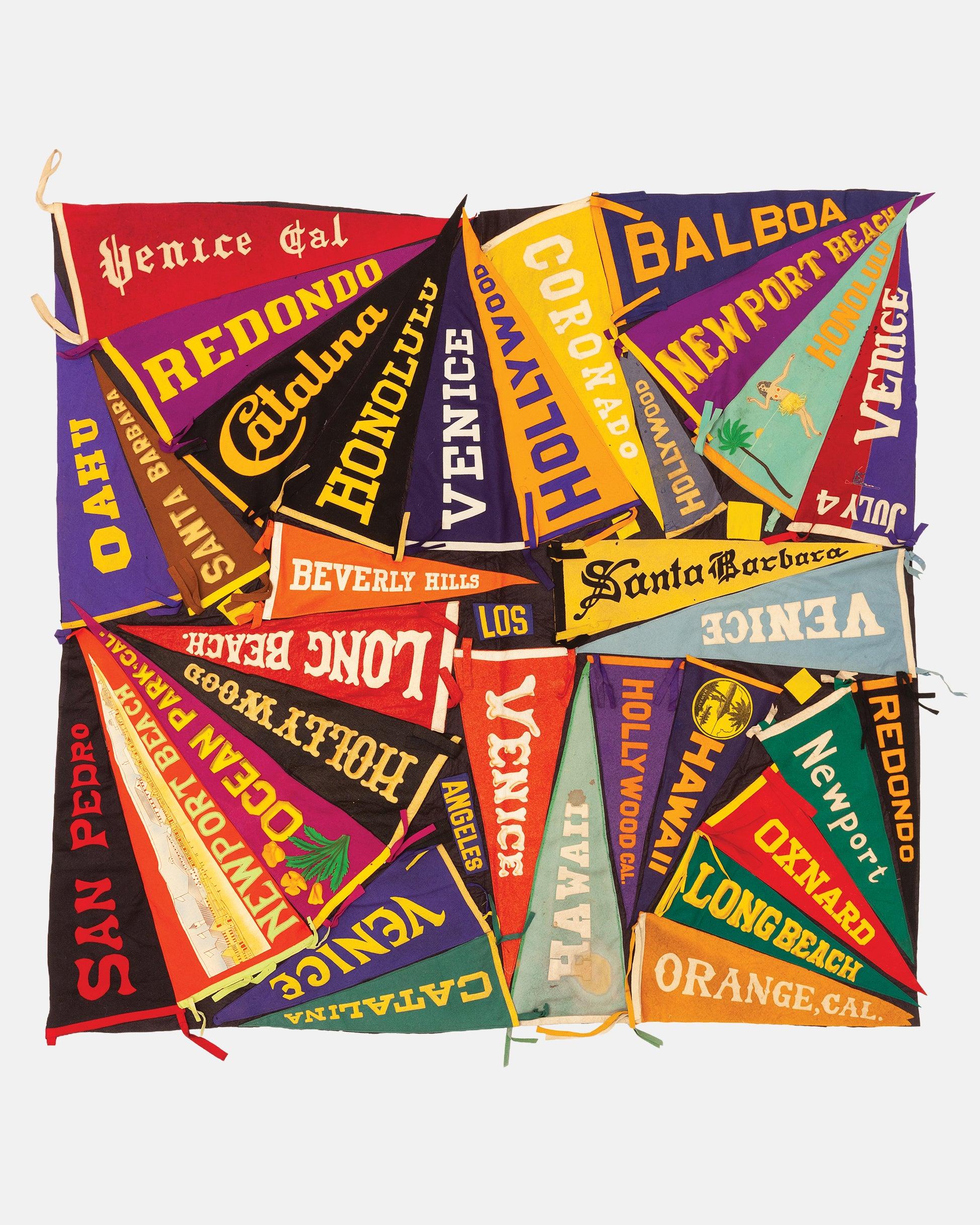 Vintage Pennant Quilt - Town and Country #23