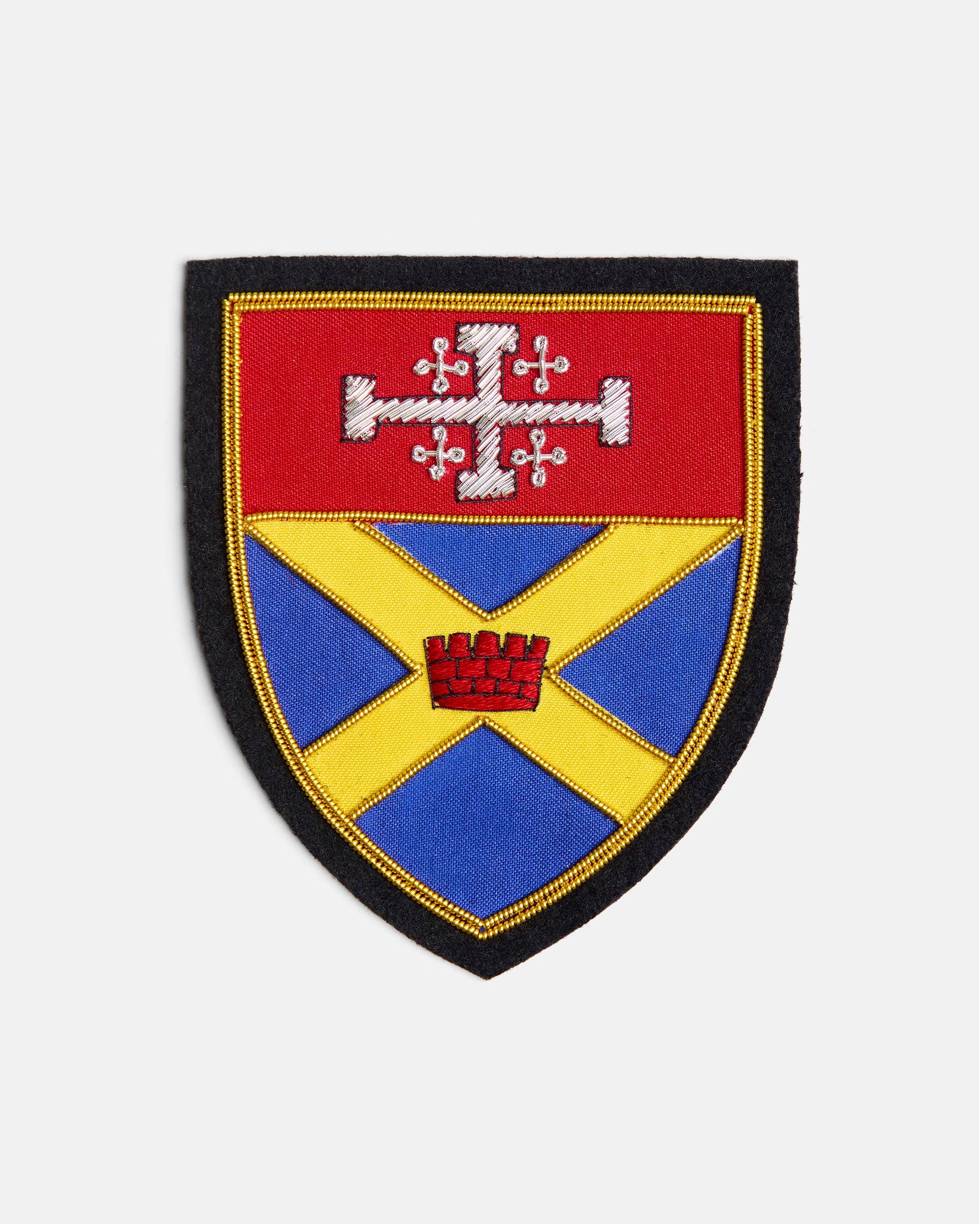 St. Albans School Vintage Blazer Badge