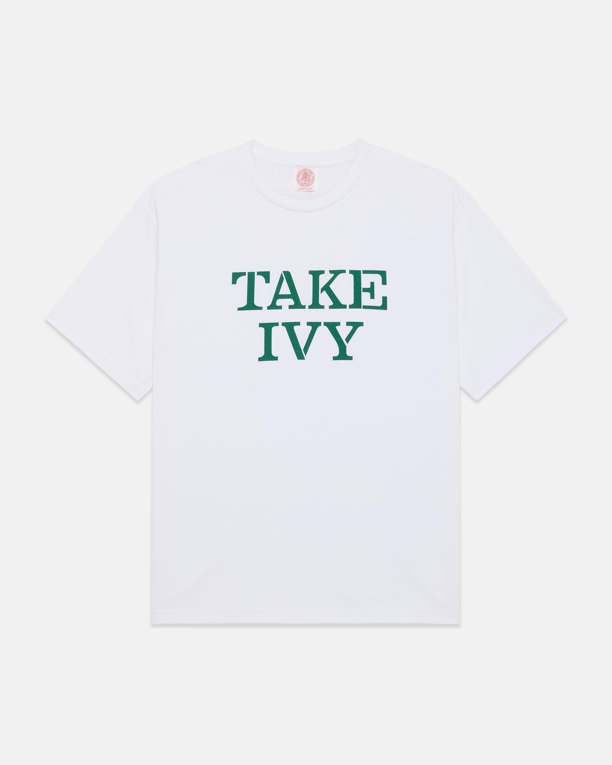 Made-in-USA White Take Ivy T-Shirt