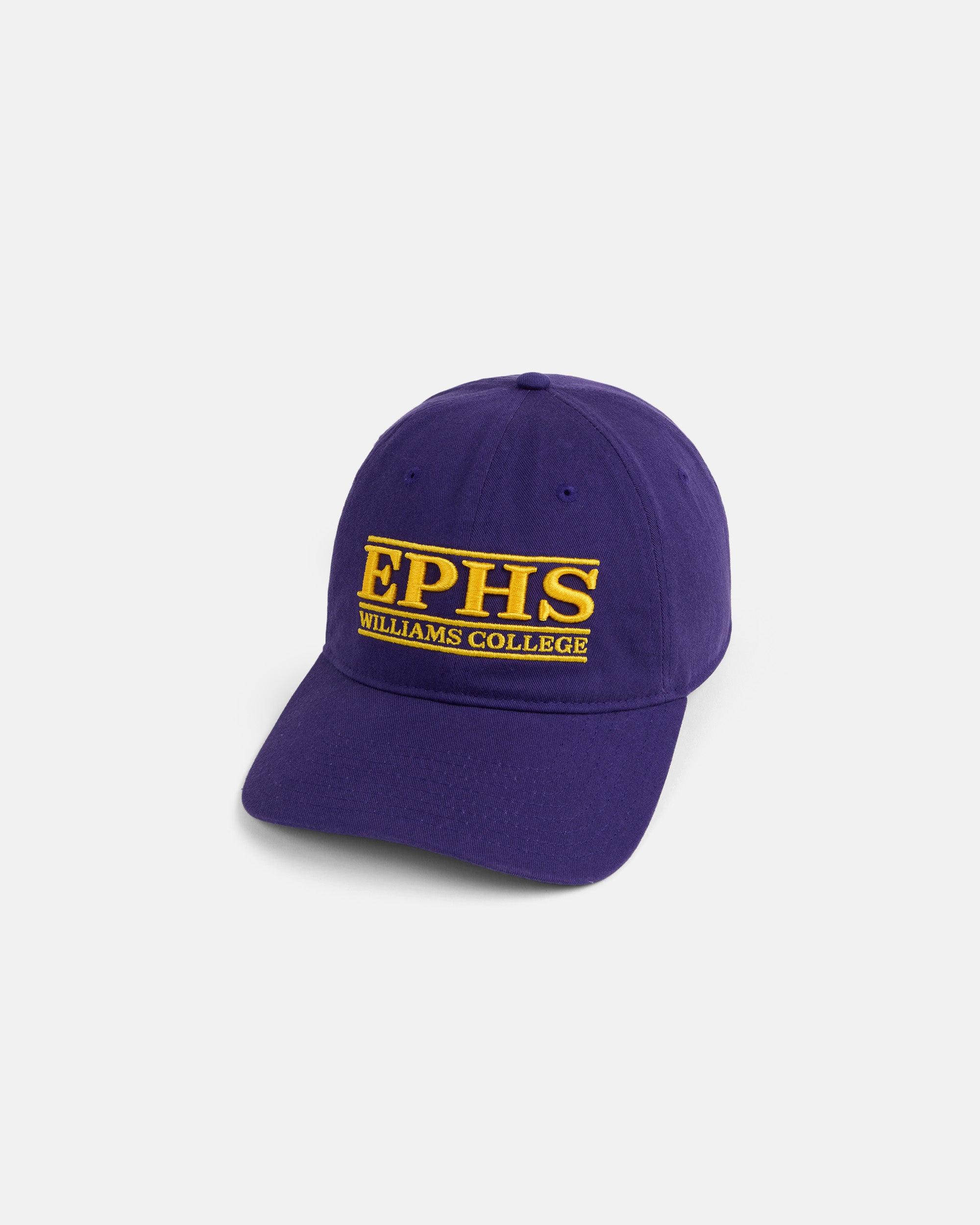 Williams College "Ephs" Three-Bar Dad Hat