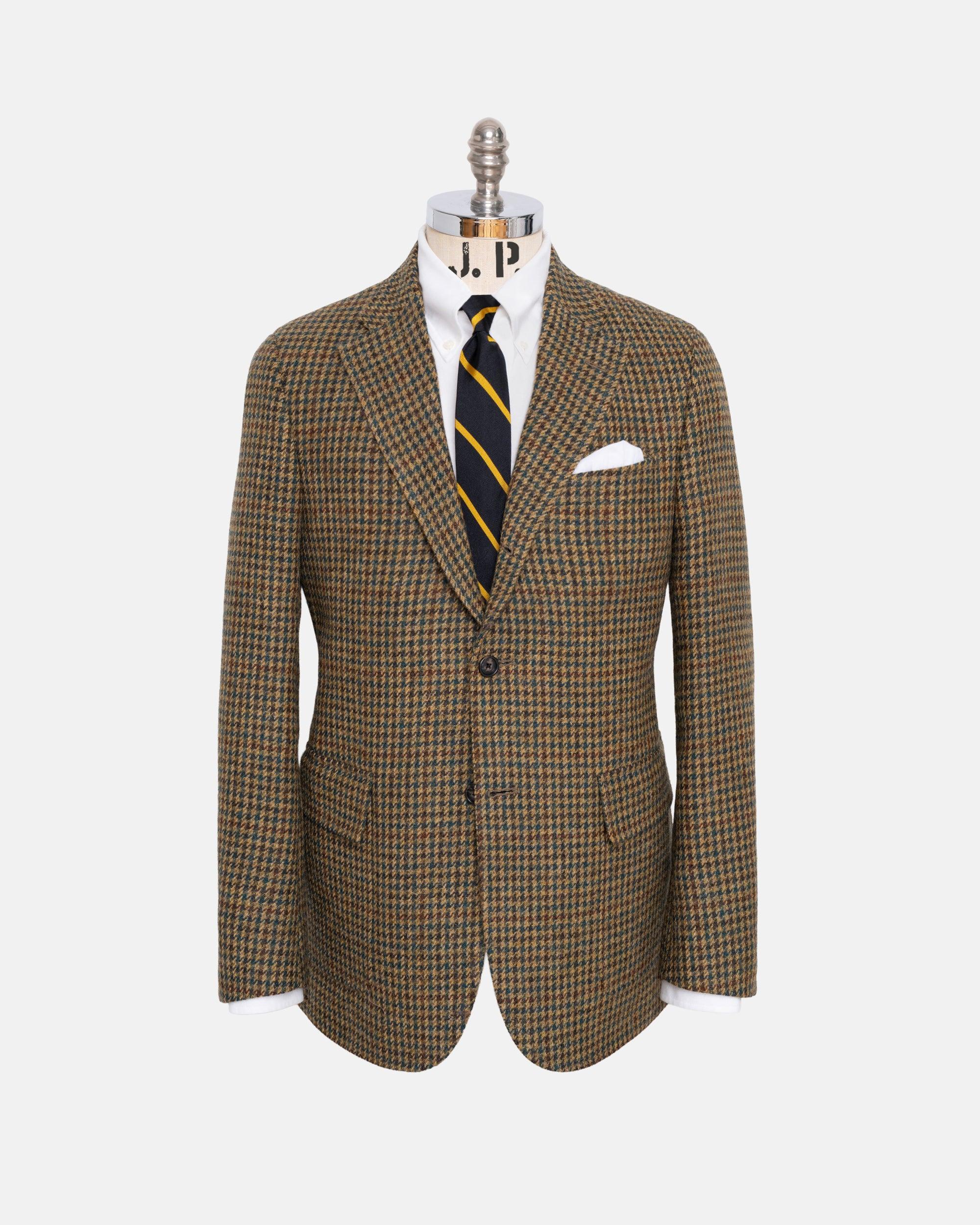 Made-in-Canada Brolive Check Donegal Mist Sport Coat