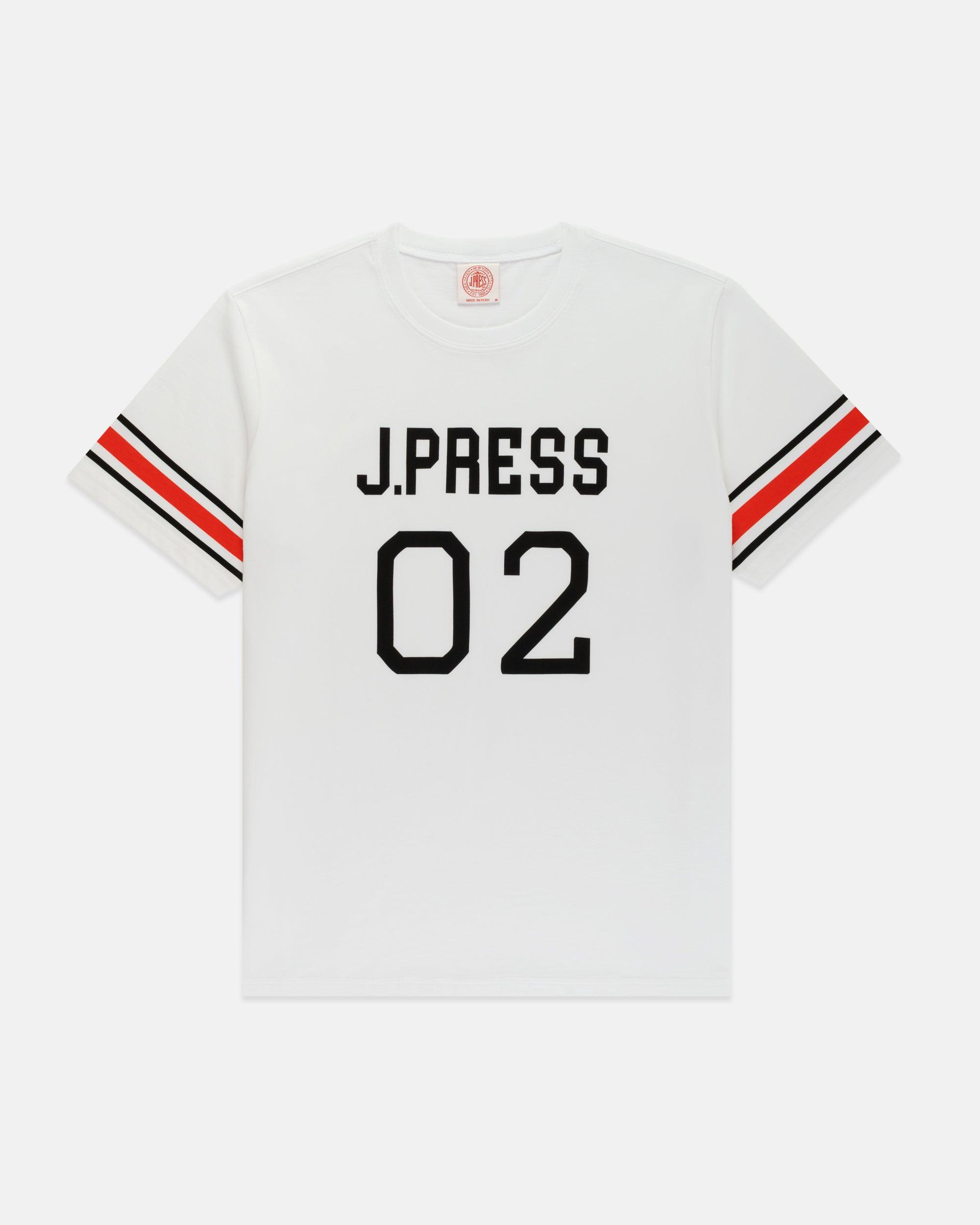 Take Ivy Football Sleeve Stripe T-Shirt