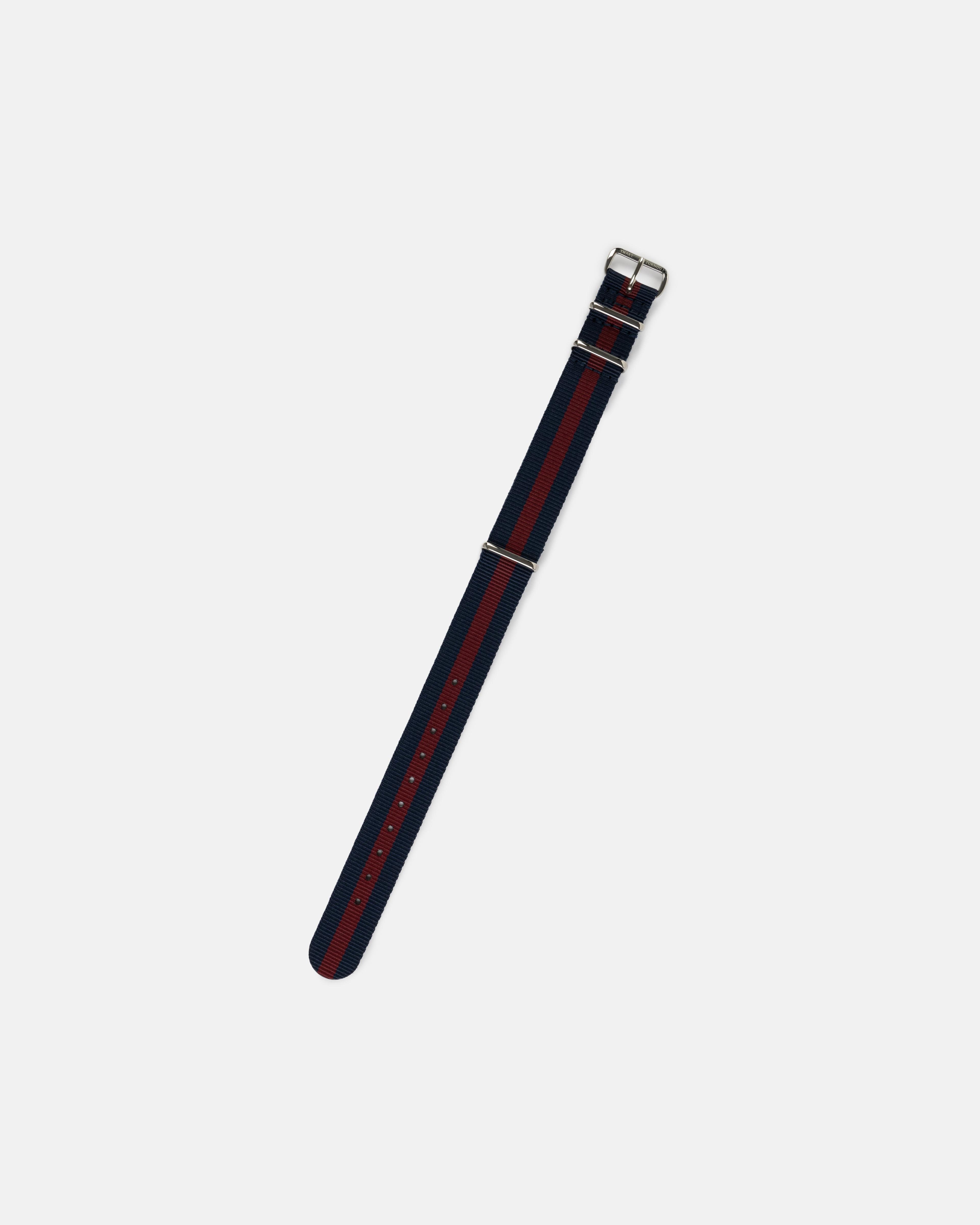 Royal Household Guards Stripe Nylon Watch Strap
