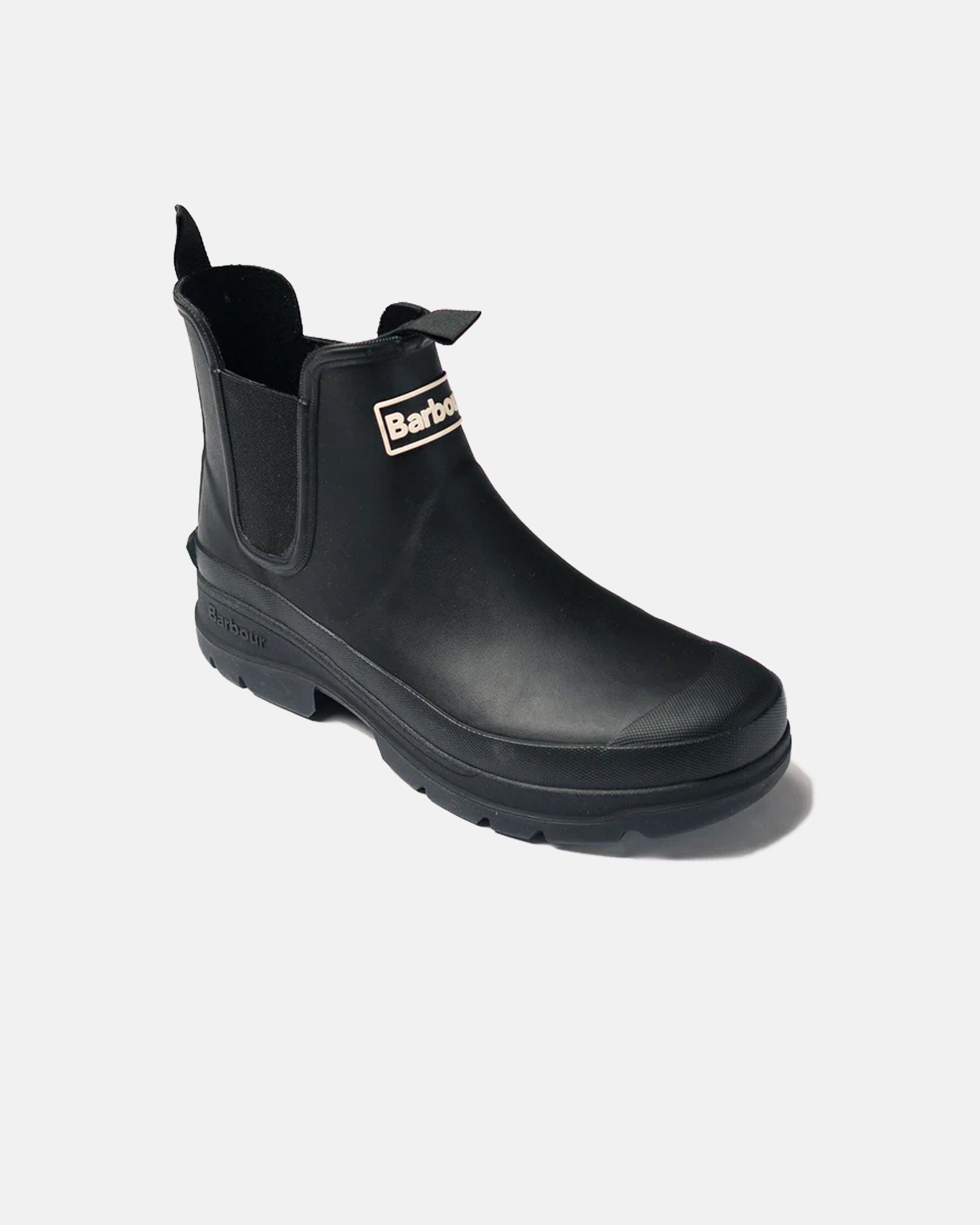 Black Nimbus Chelsea Wellington Boots