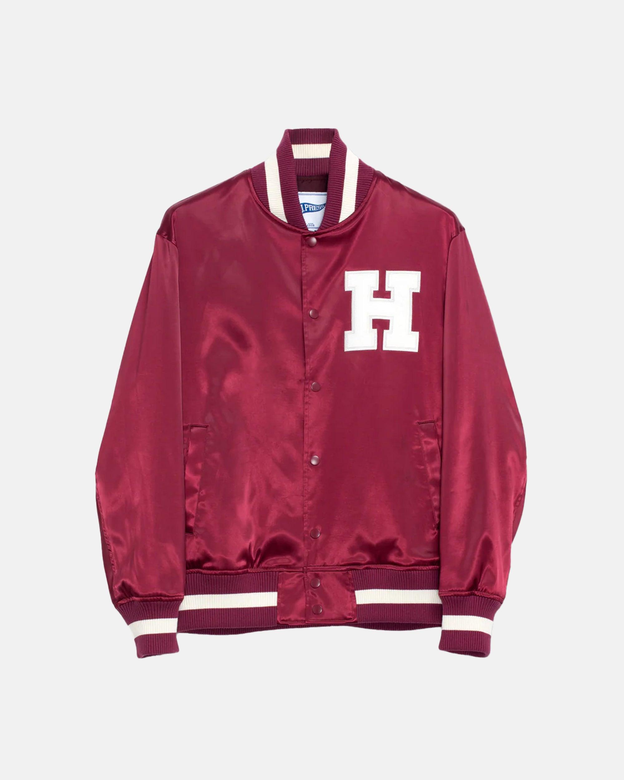 Harvard Satin Coach's Jacket